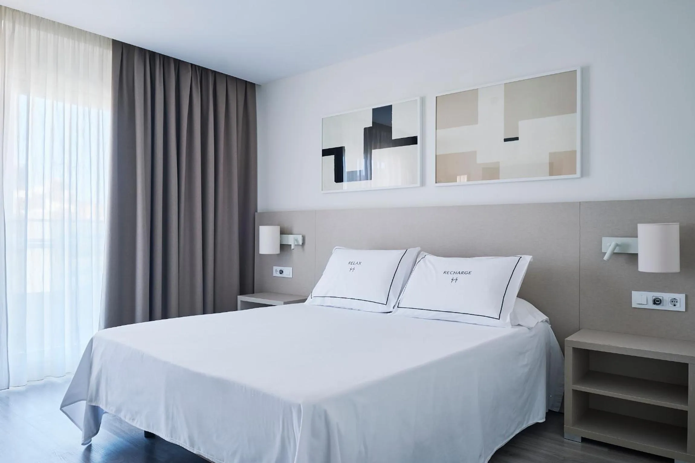 Bed in Helios Benidorm