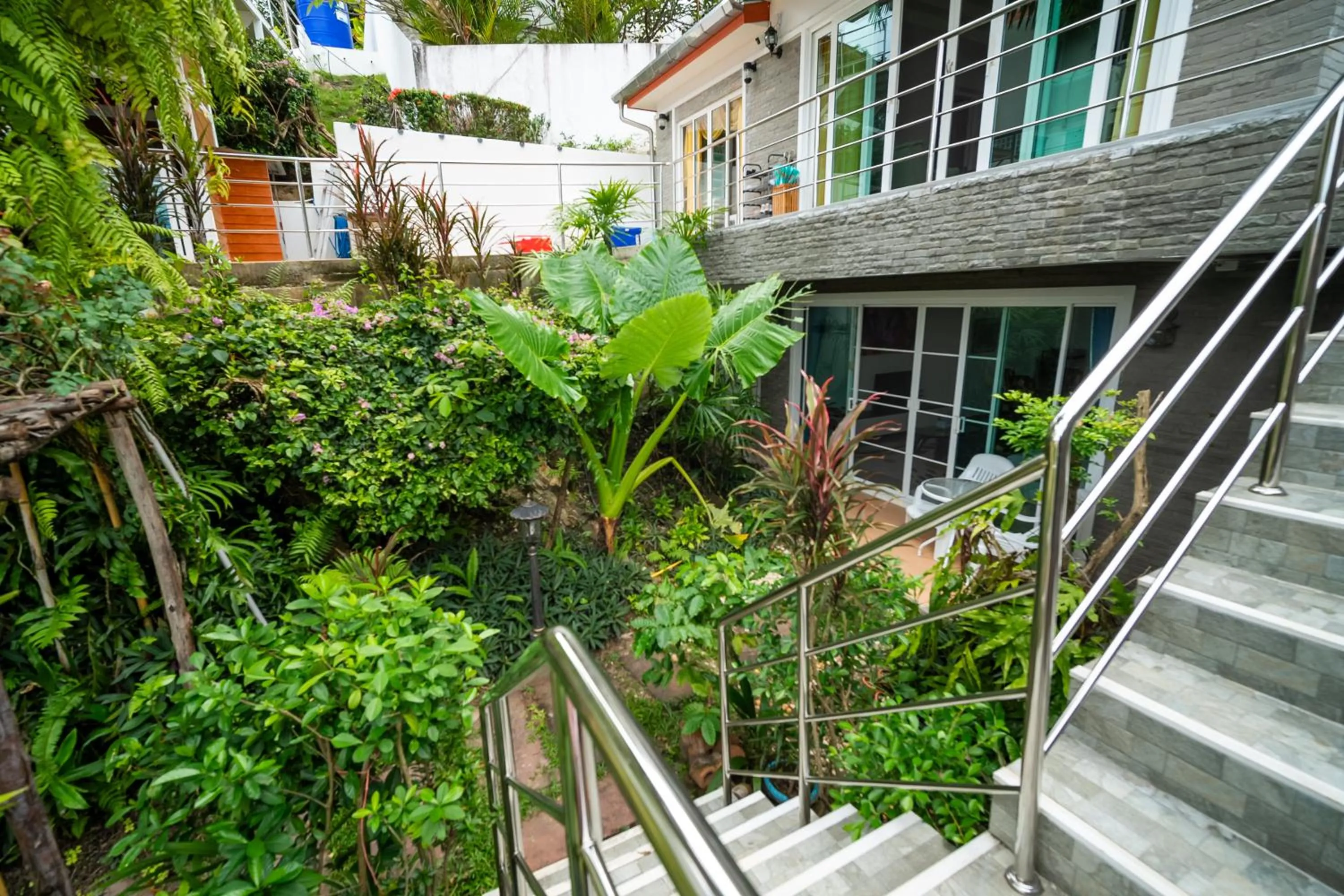 ฺBaan Waru seaview villa