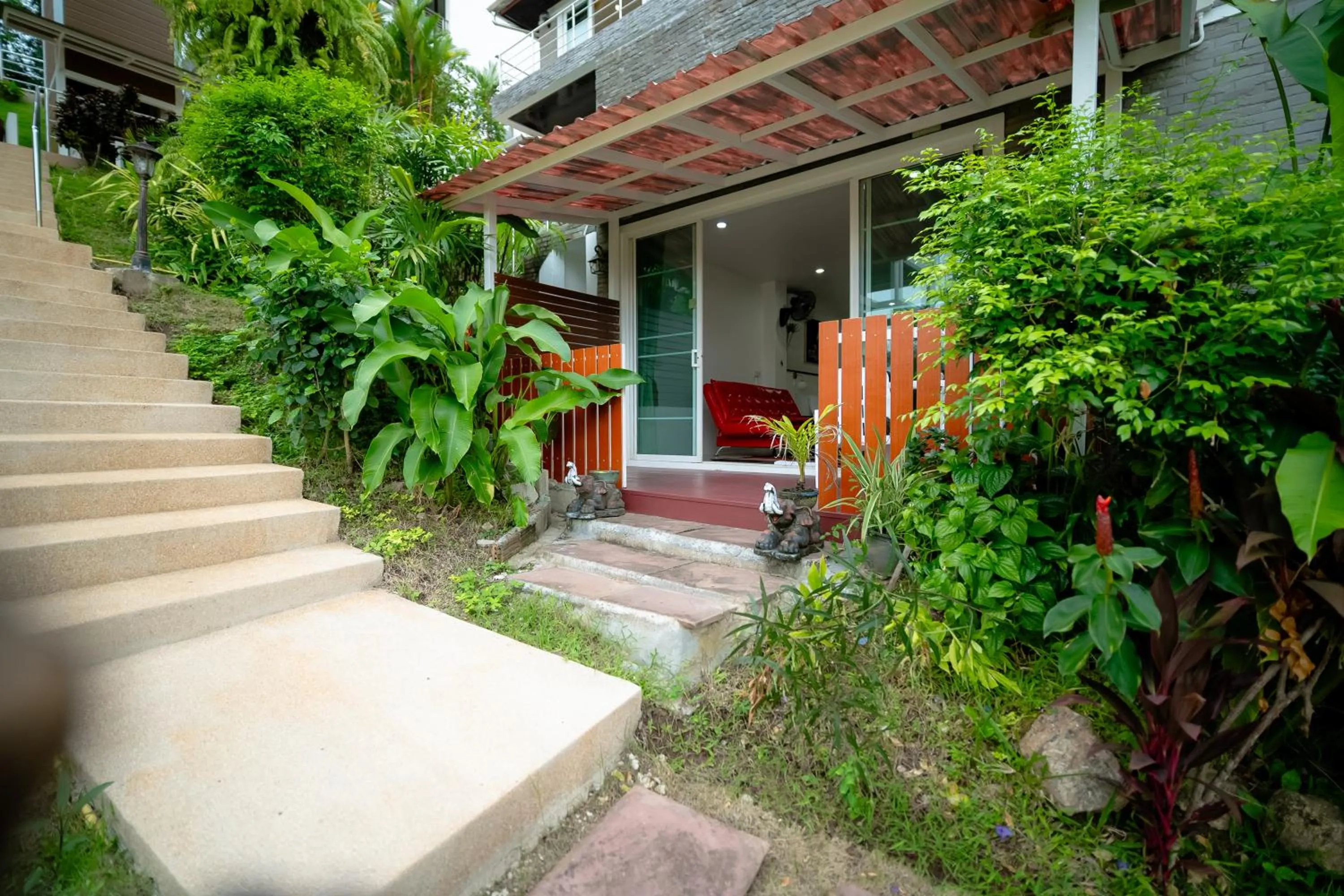 ฺBaan Waru seaview villa