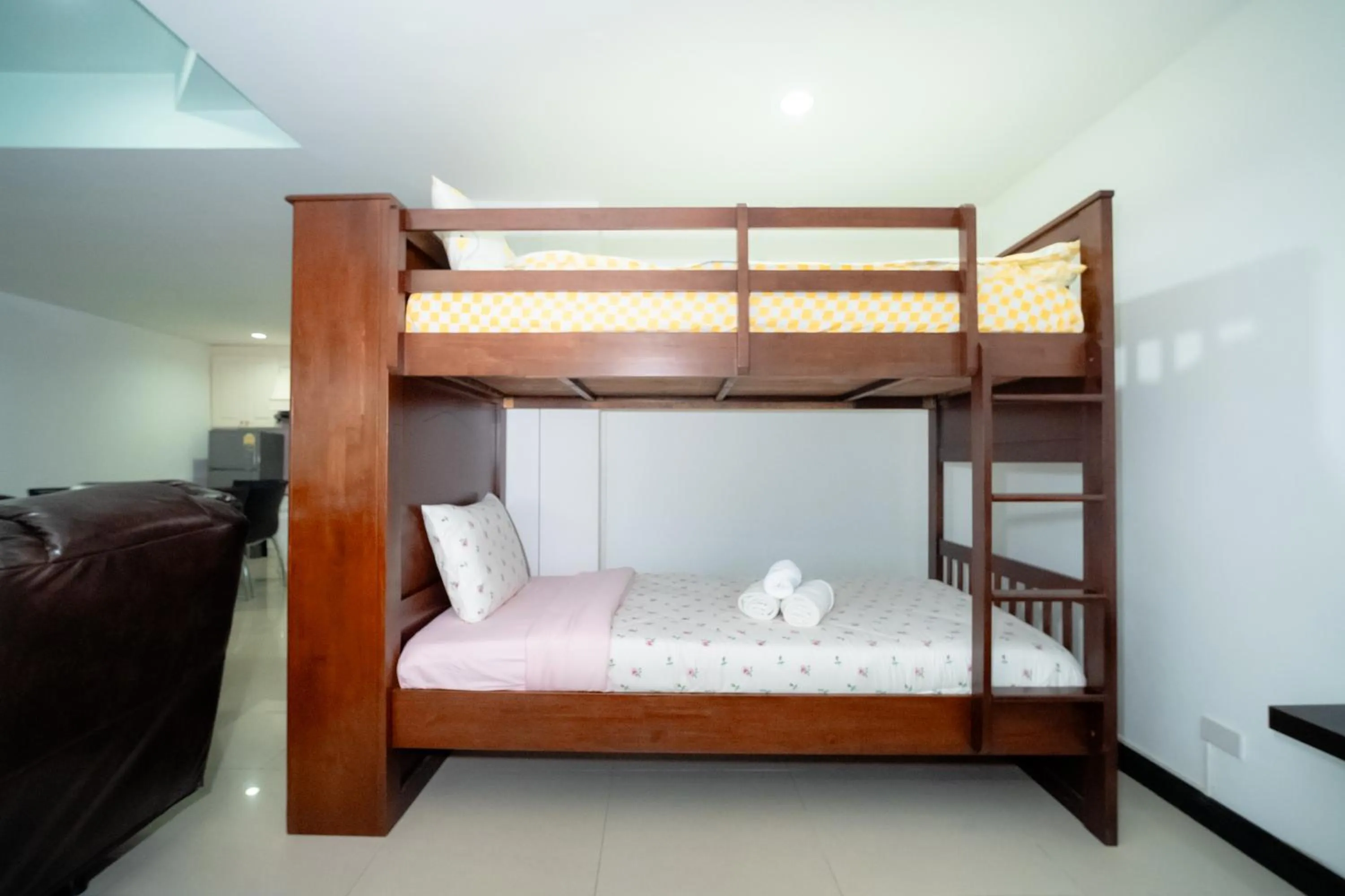 bunk bed, Bed in ฺBaan Waru seaview villa