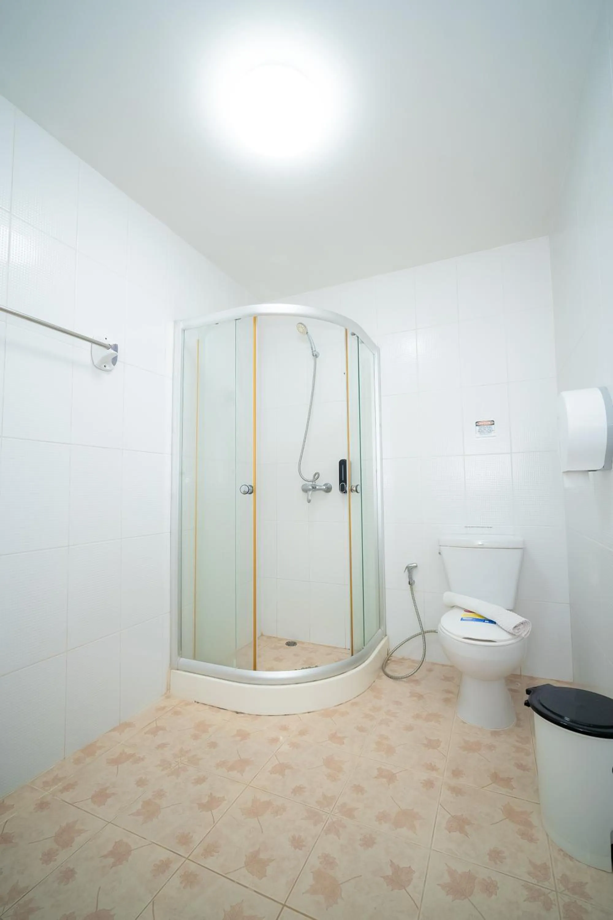 Bathroom in ฺBaan Waru seaview villa