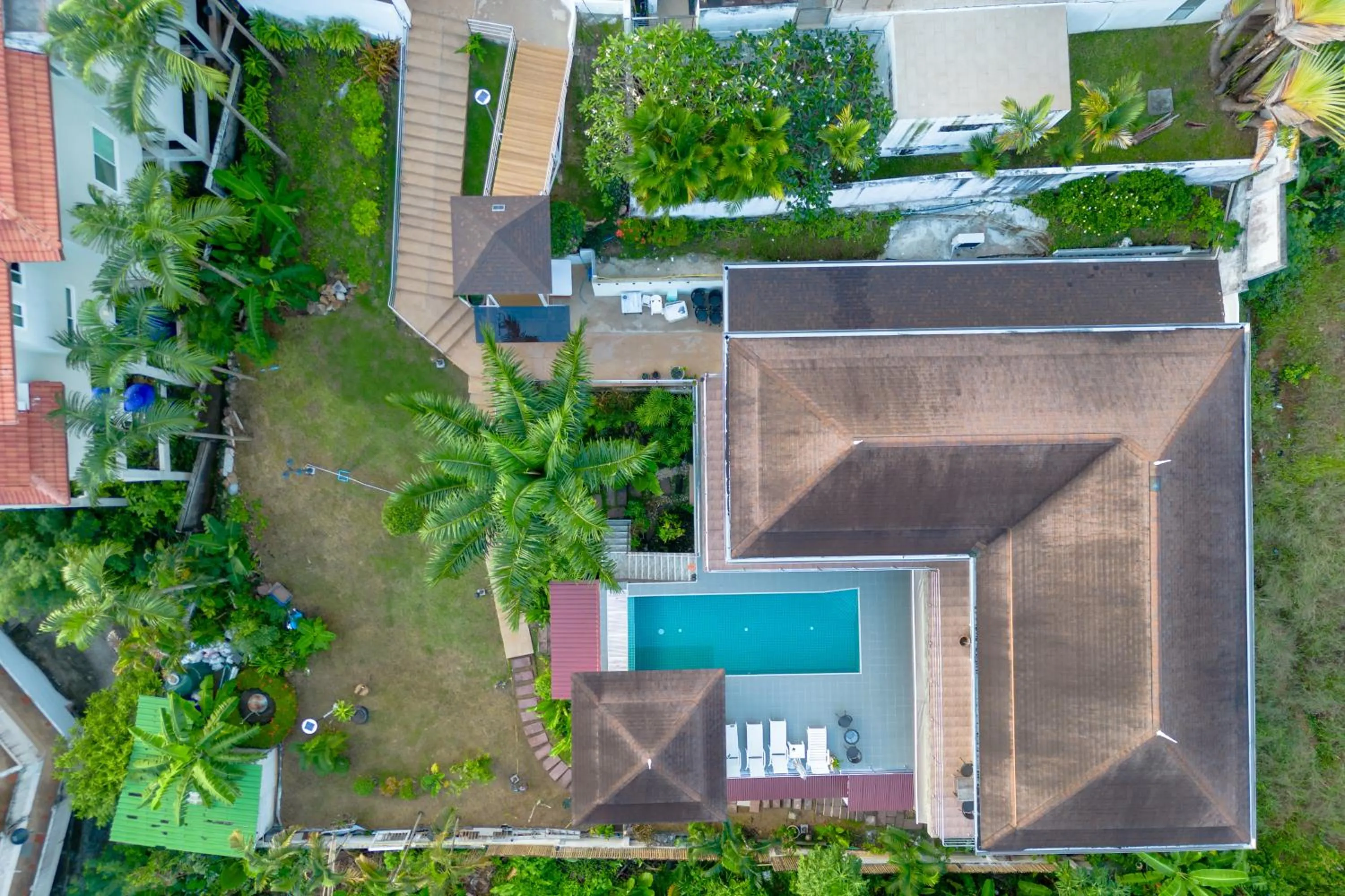 ฺBaan Waru seaview villa