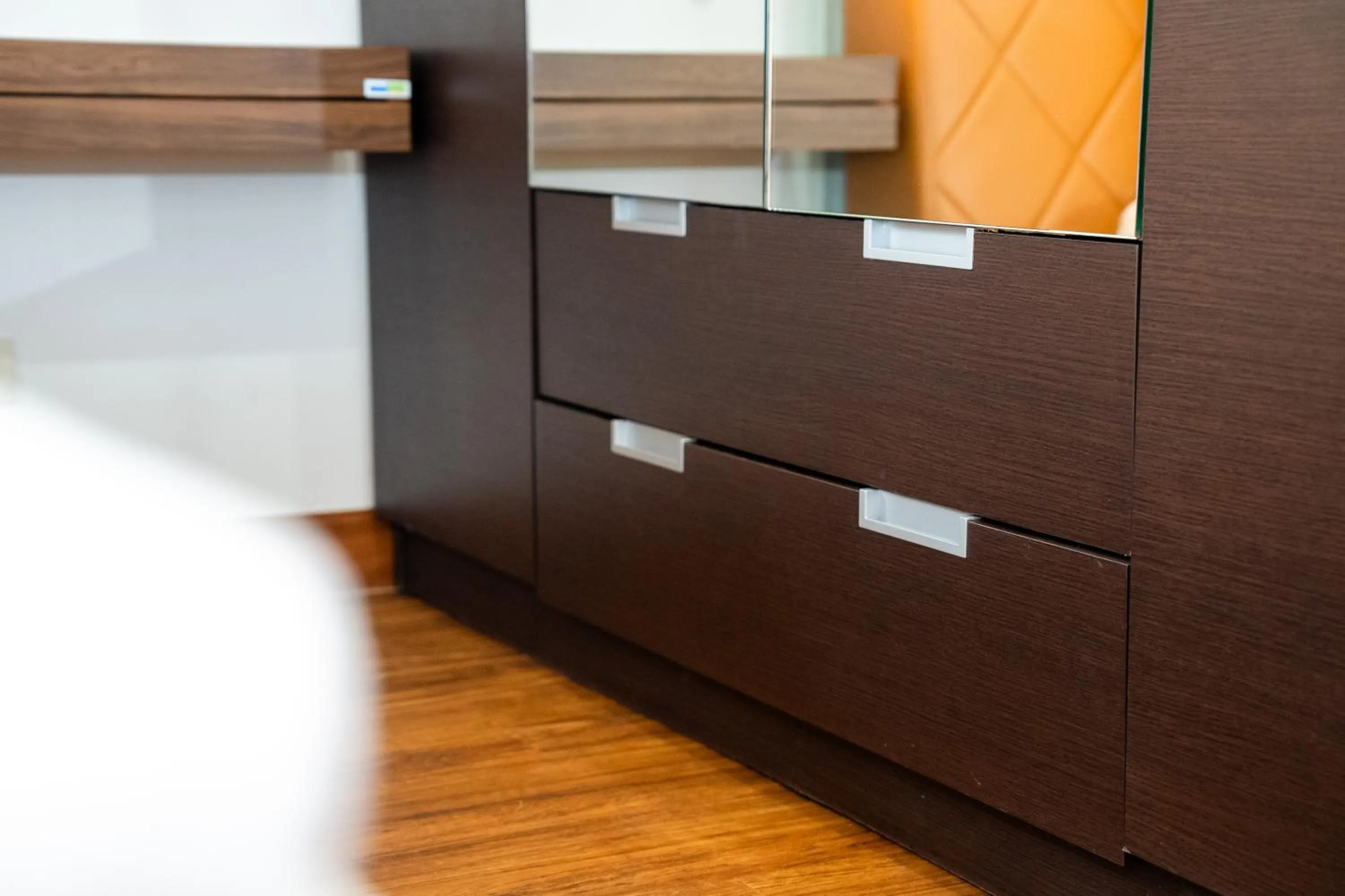 wardrobe in ฺBaan Waru seaview villa