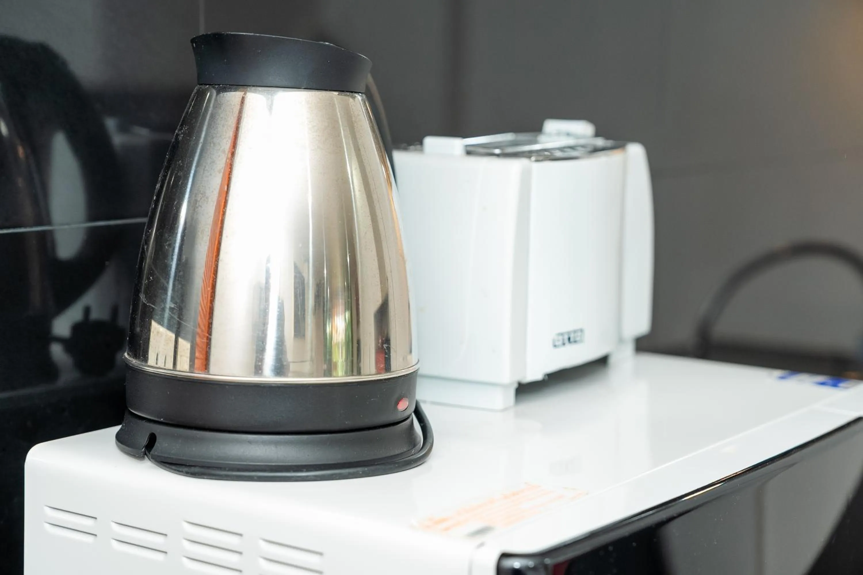 Coffee/tea facilities in ฺBaan Waru seaview villa