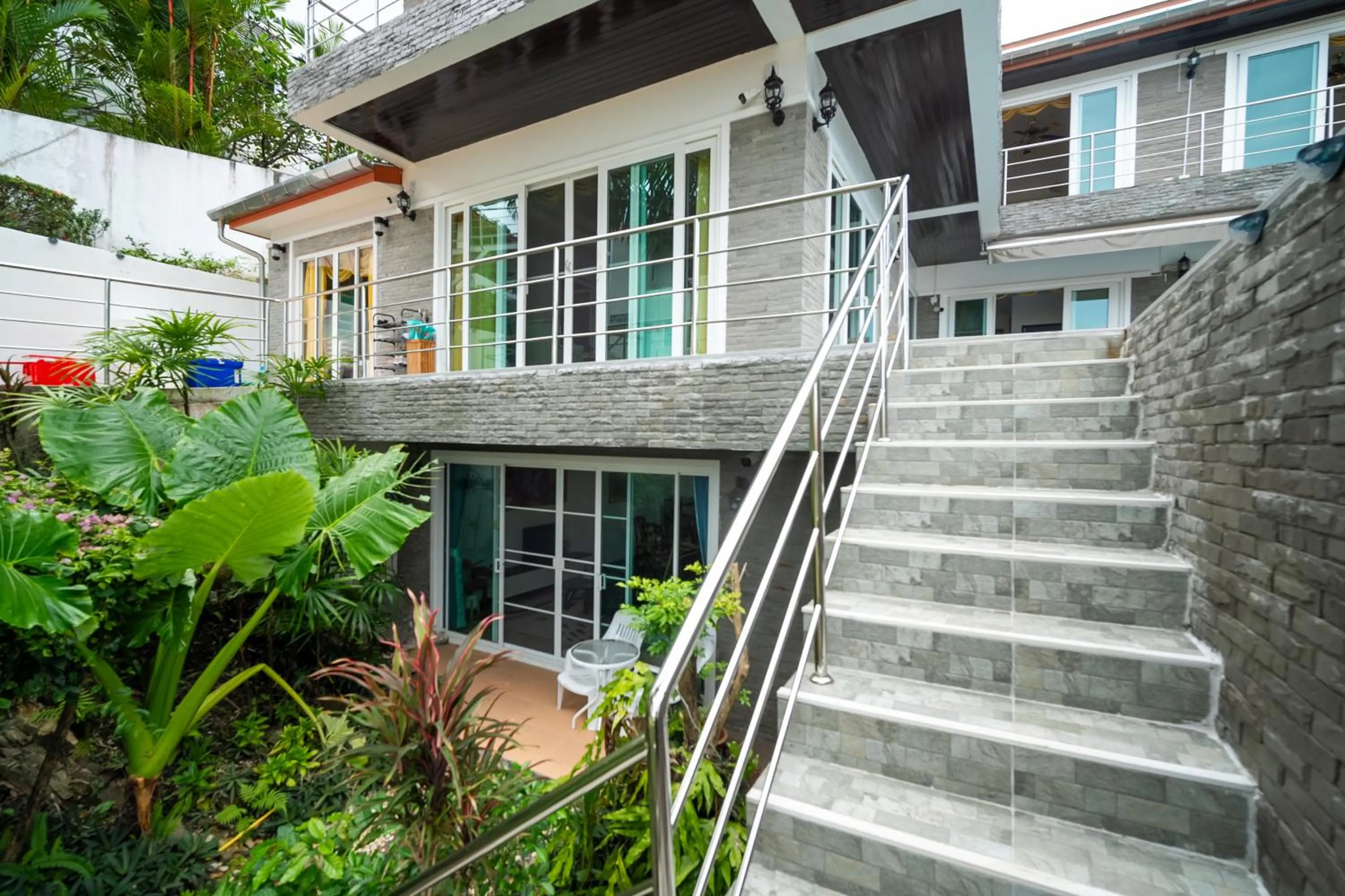 Property building in ฺBaan Waru seaview villa