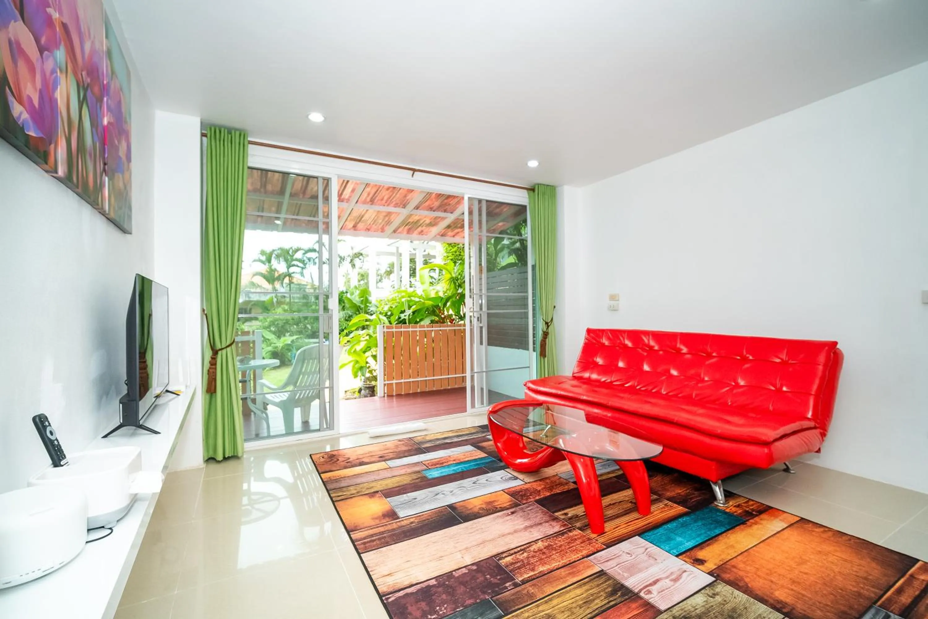 ฺBaan Waru seaview villa