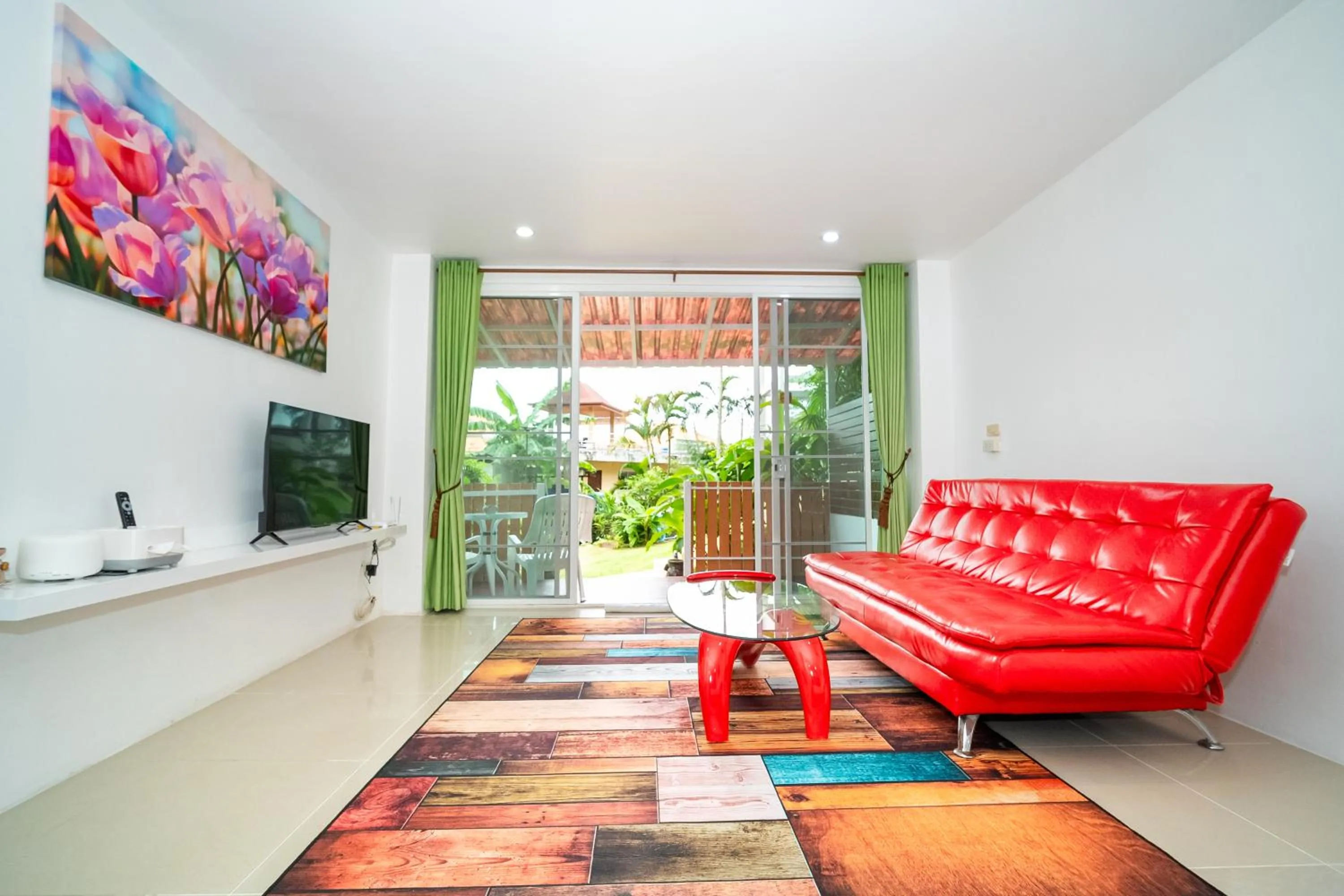 ฺBaan Waru seaview villa