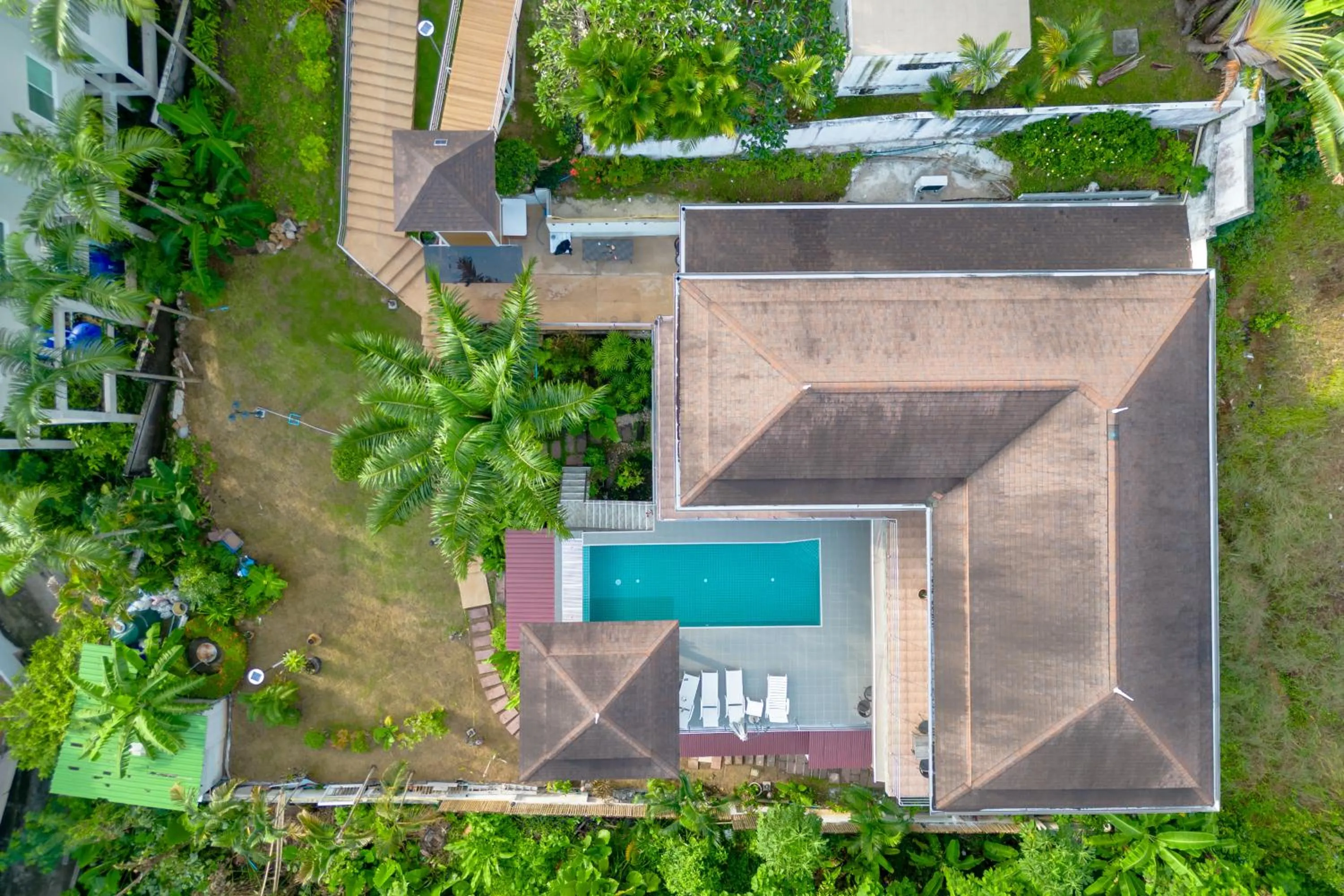 ฺBaan Waru seaview villa