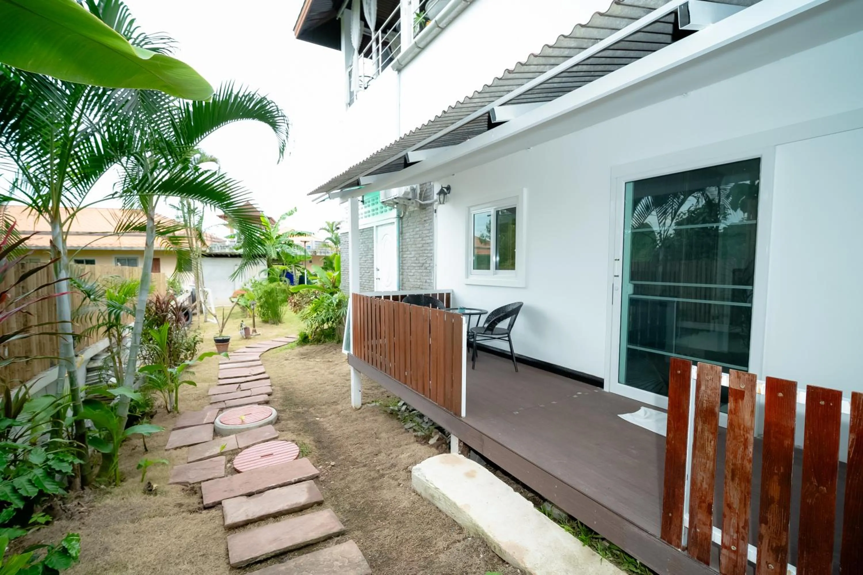 Property building in ฺBaan Waru seaview villa