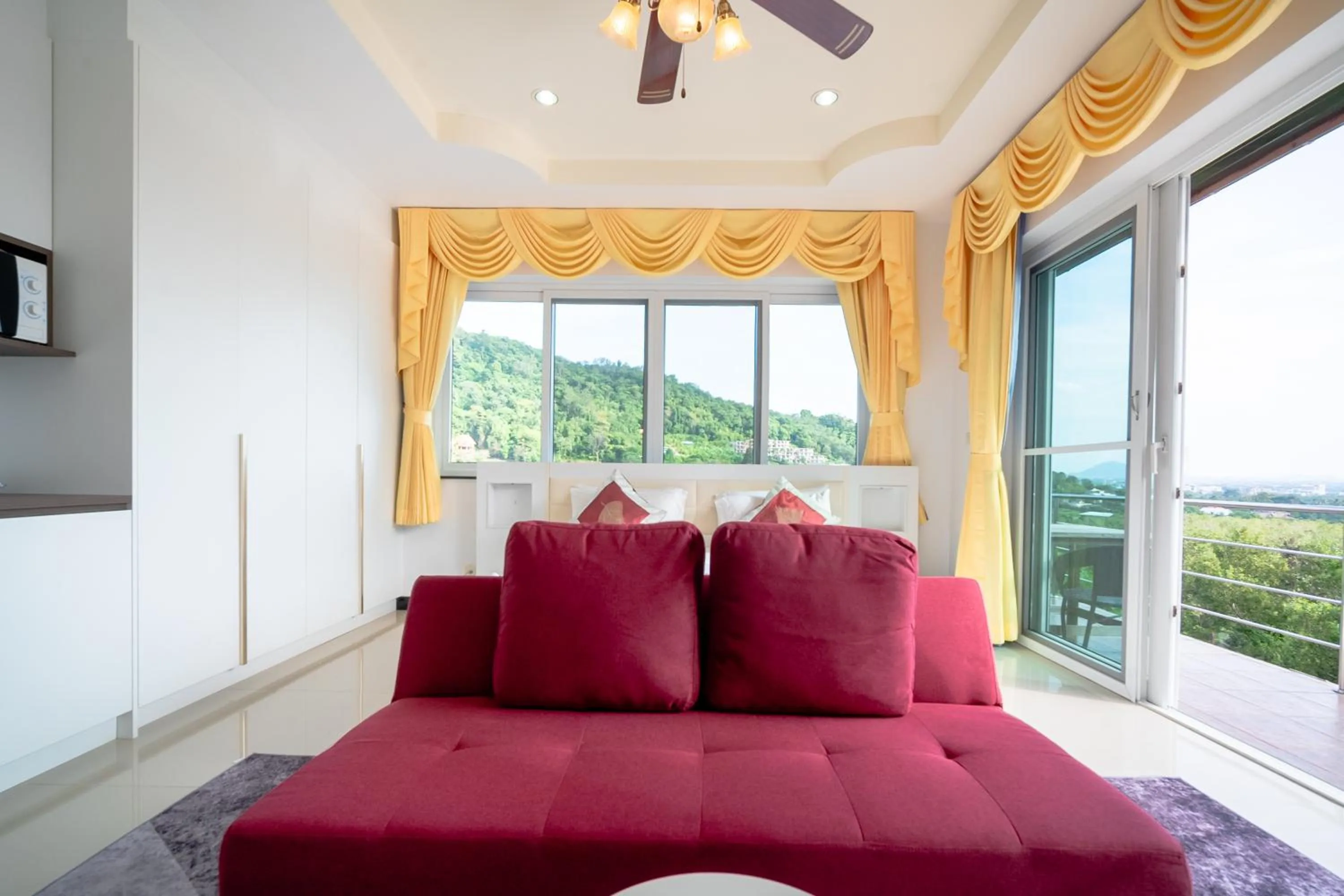 Natural landscape in ฺBaan Waru seaview villa