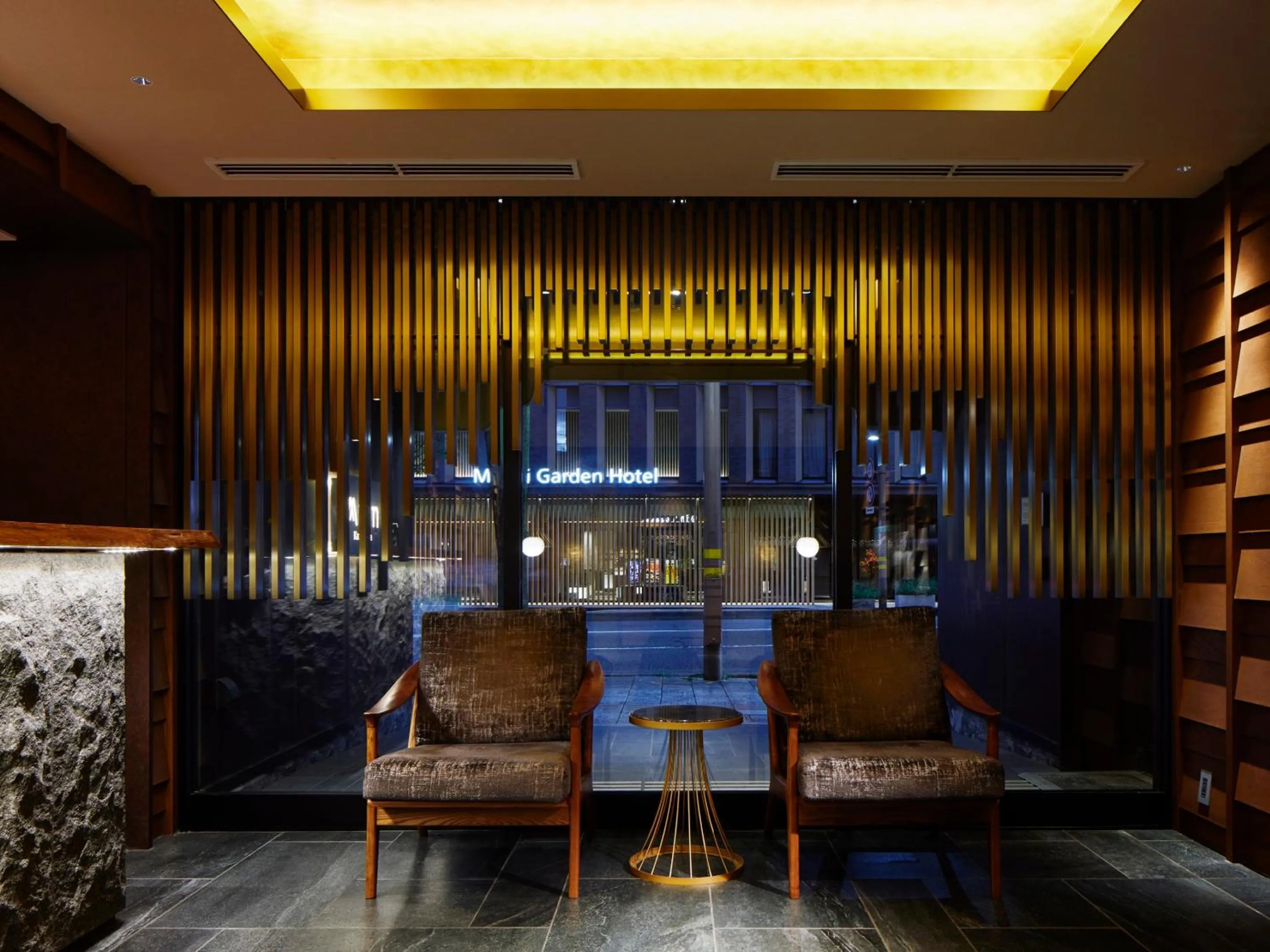 Lobby or reception in Minn Kanazawa