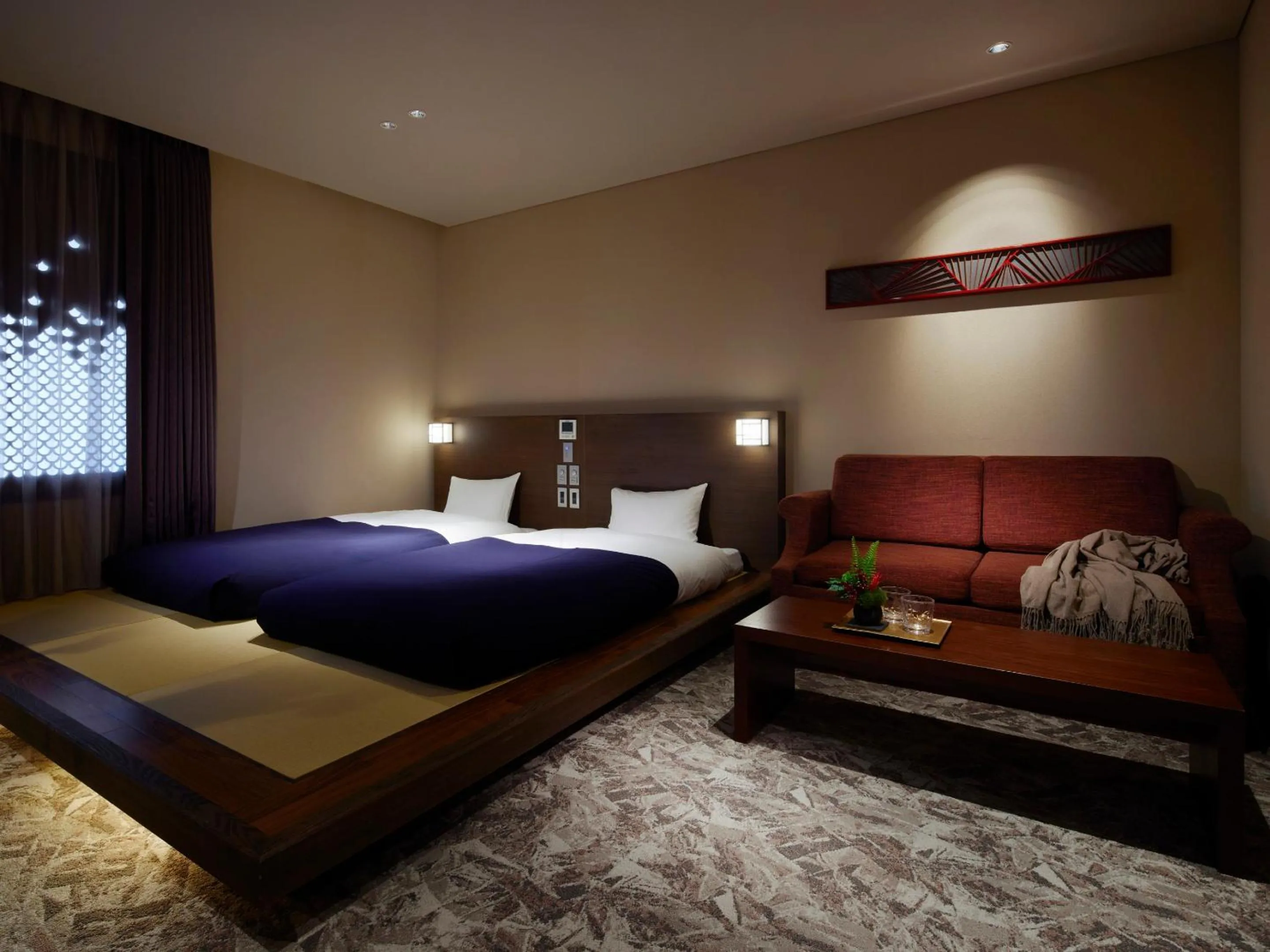 Bed in Minn Kanazawa