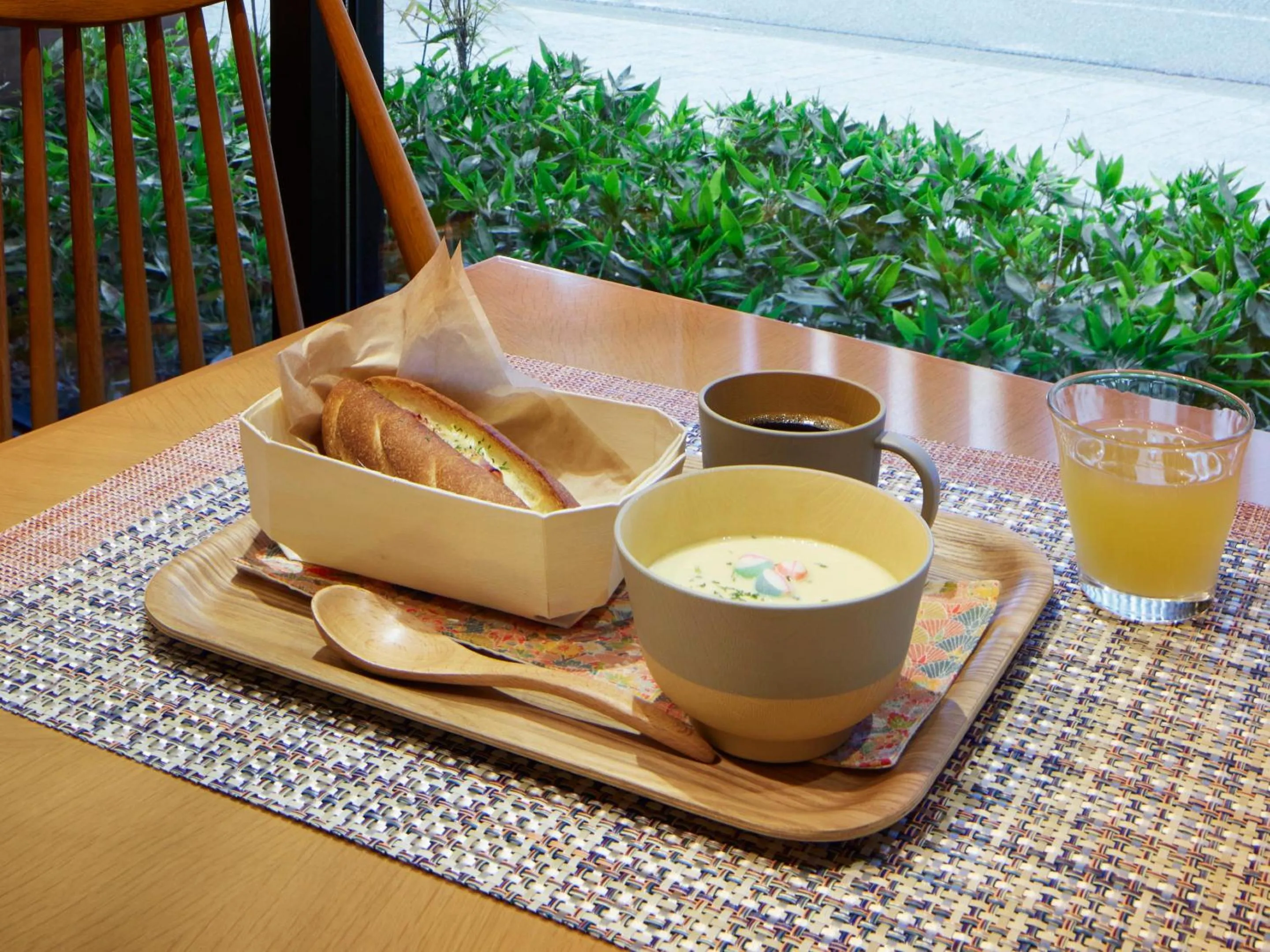 Breakfast in Minn Kanazawa