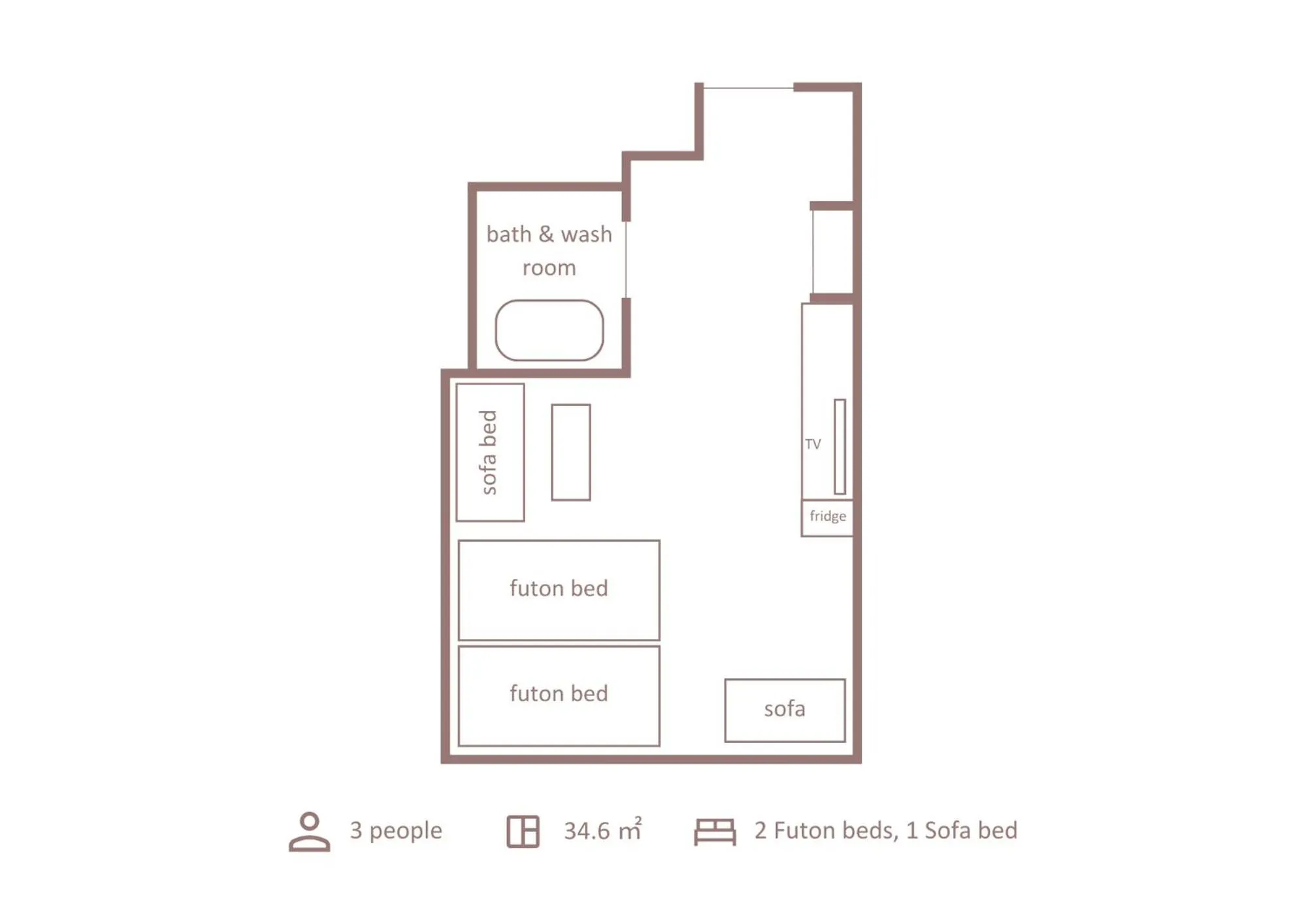 Floor Plan in eph KANAZAWA