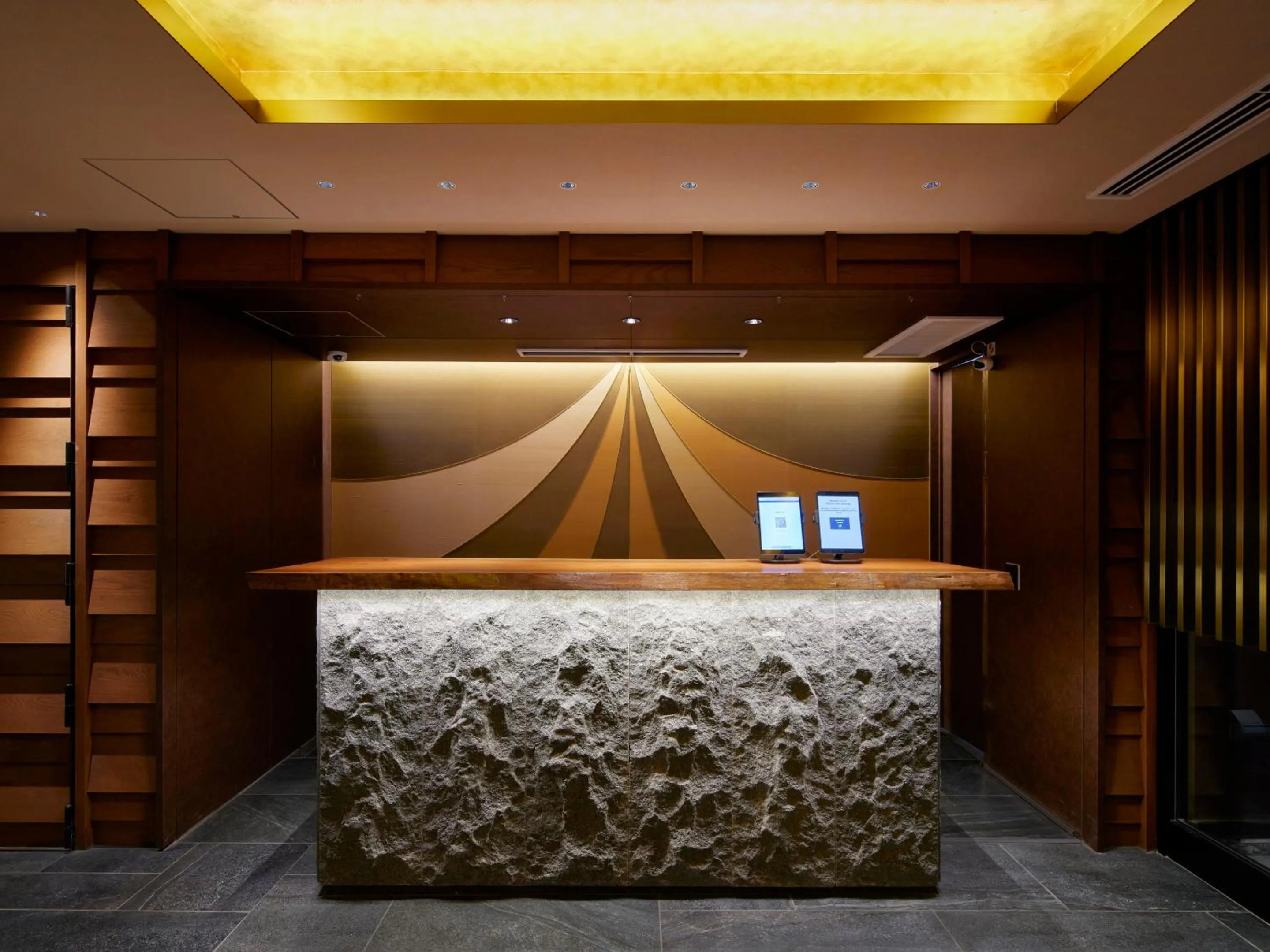 Lobby or reception in Minn Kanazawa
