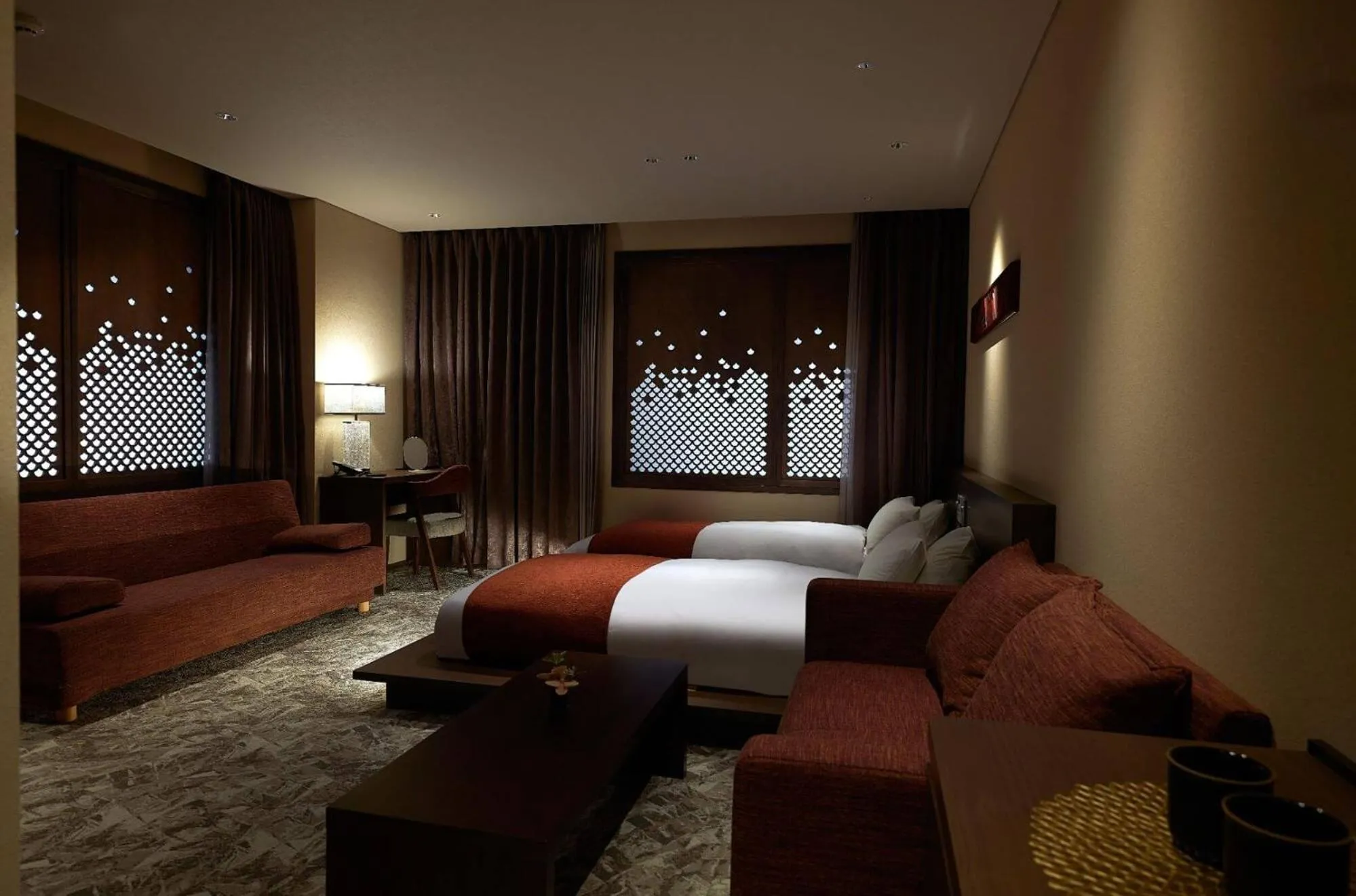 Photo of the whole room, Bed in eph KANAZAWA