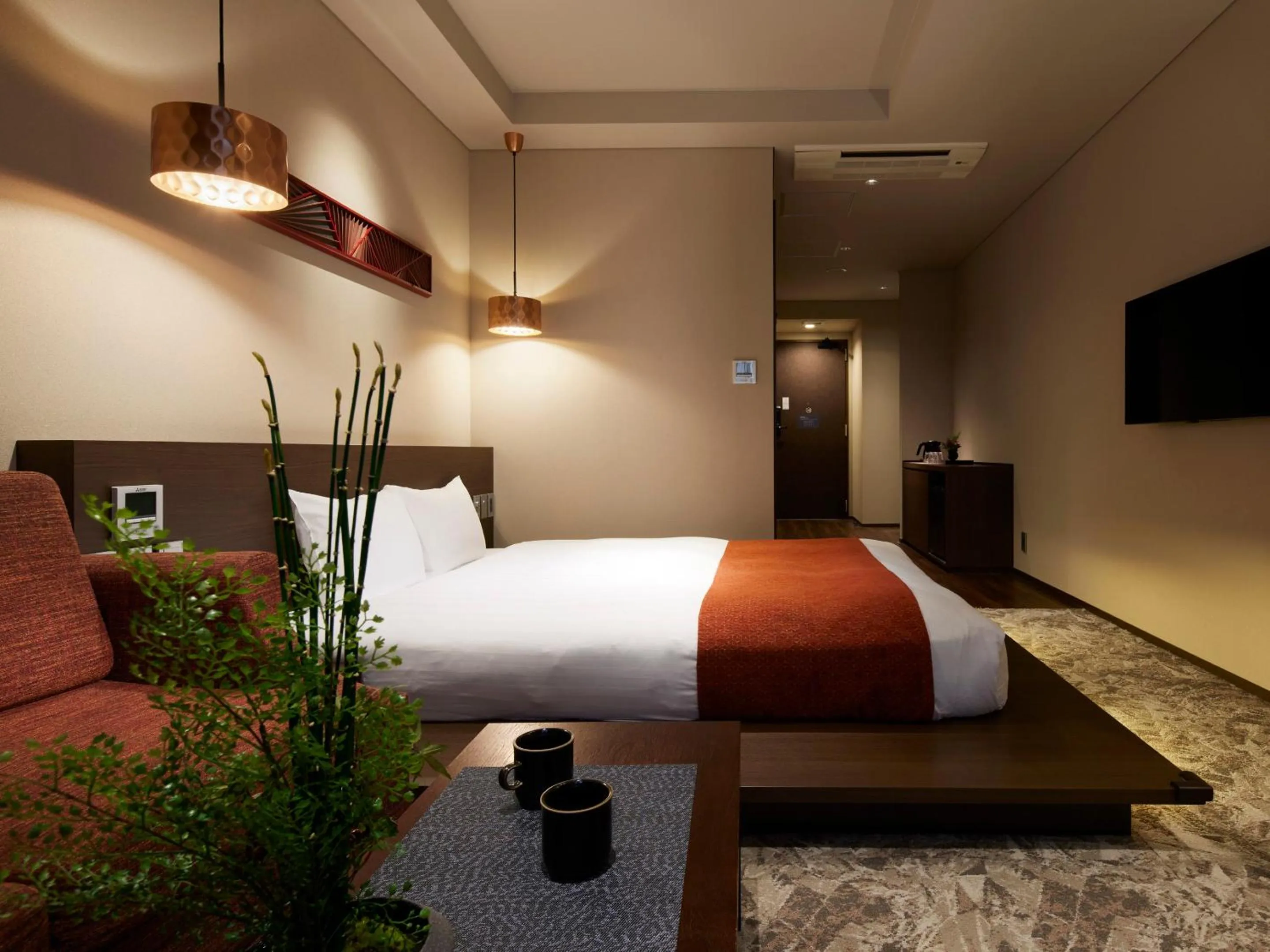 Bed in Minn Kanazawa