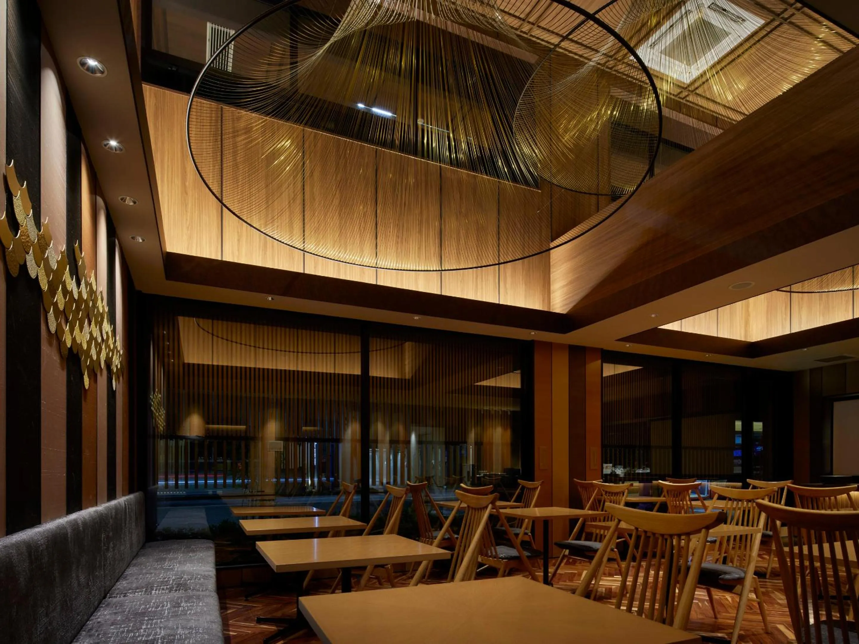 Lounge or bar in Minn Kanazawa