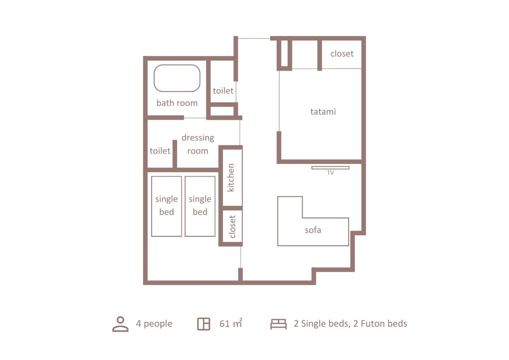 Floor Plan in eph KANAZAWA