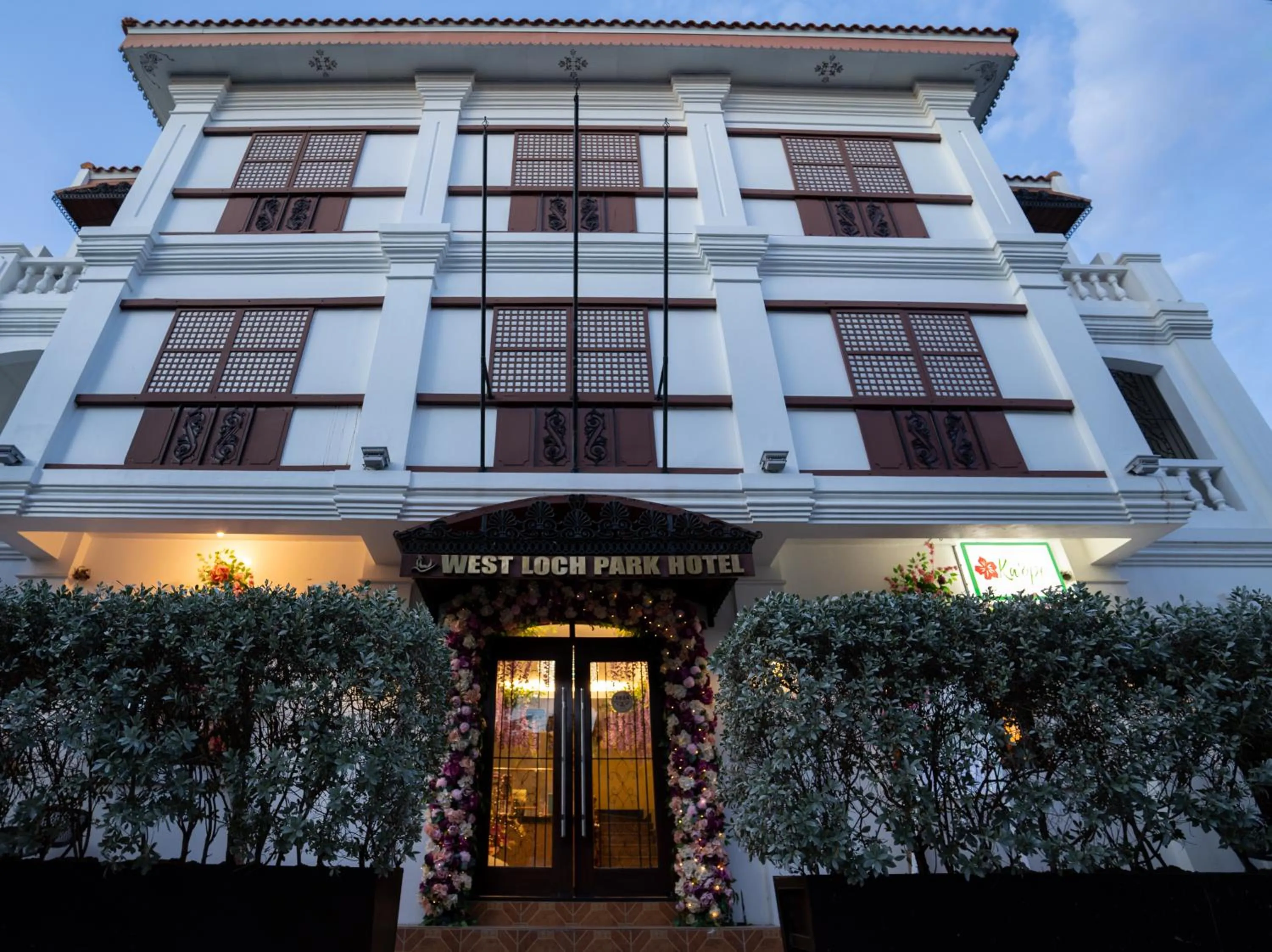 Property building in West Loch Park Hotel Vigan