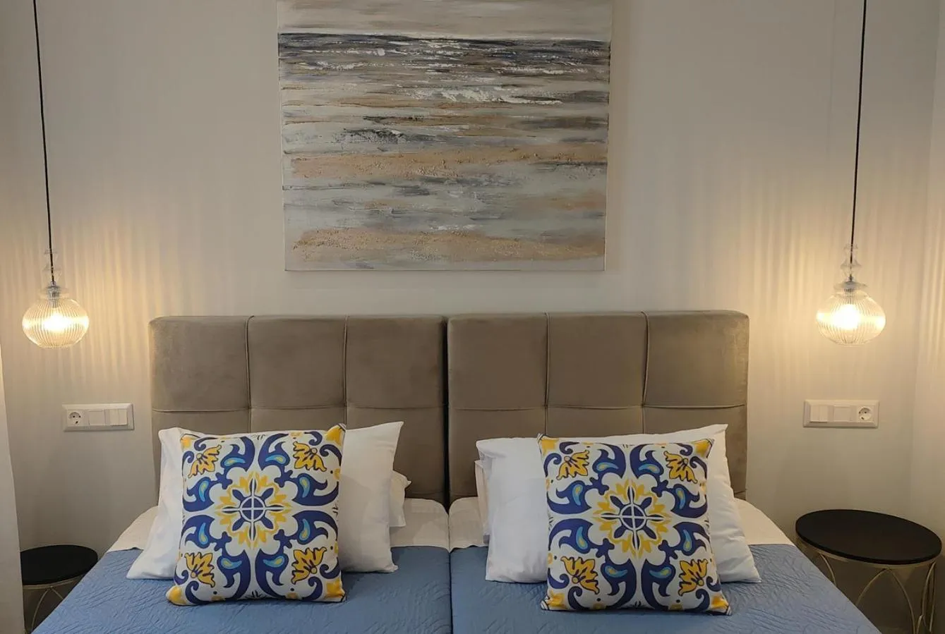 Photo of the whole room, Bed in Pelagia Apartment by Kormaris