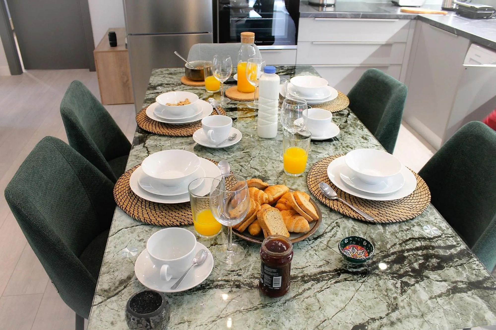 Food in Pelagia Apartment by Kormaris