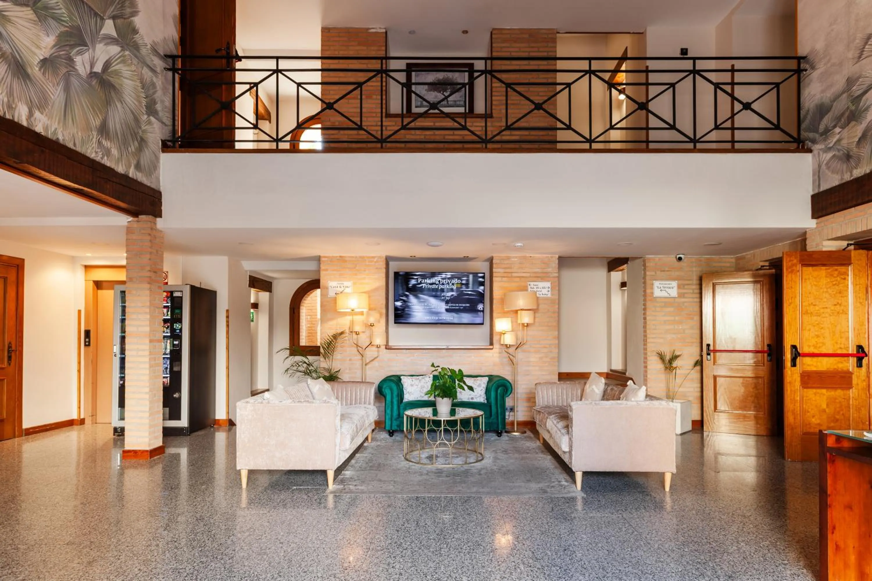 Living room in DWO Rioja Wine Hotel