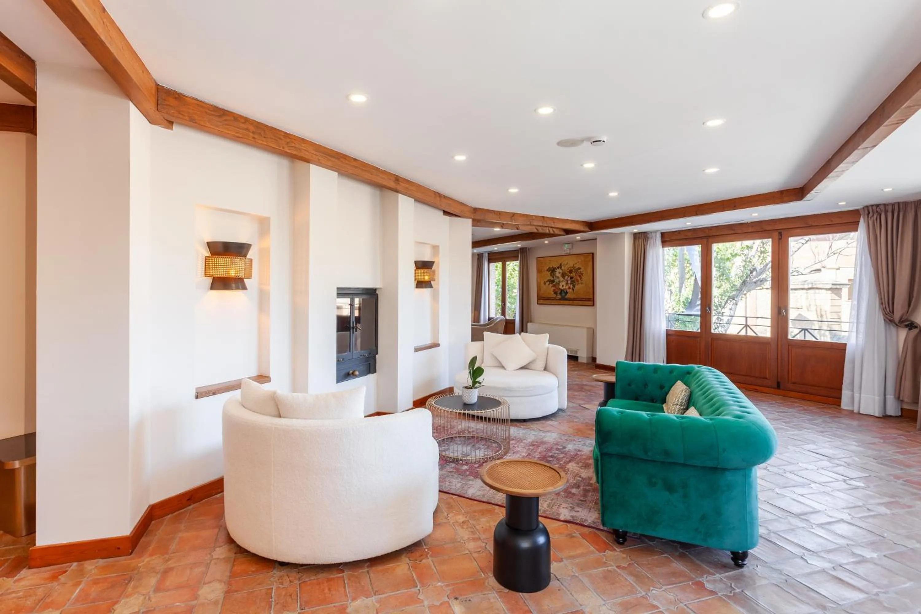 Living room in DWO Rioja Wine Hotel