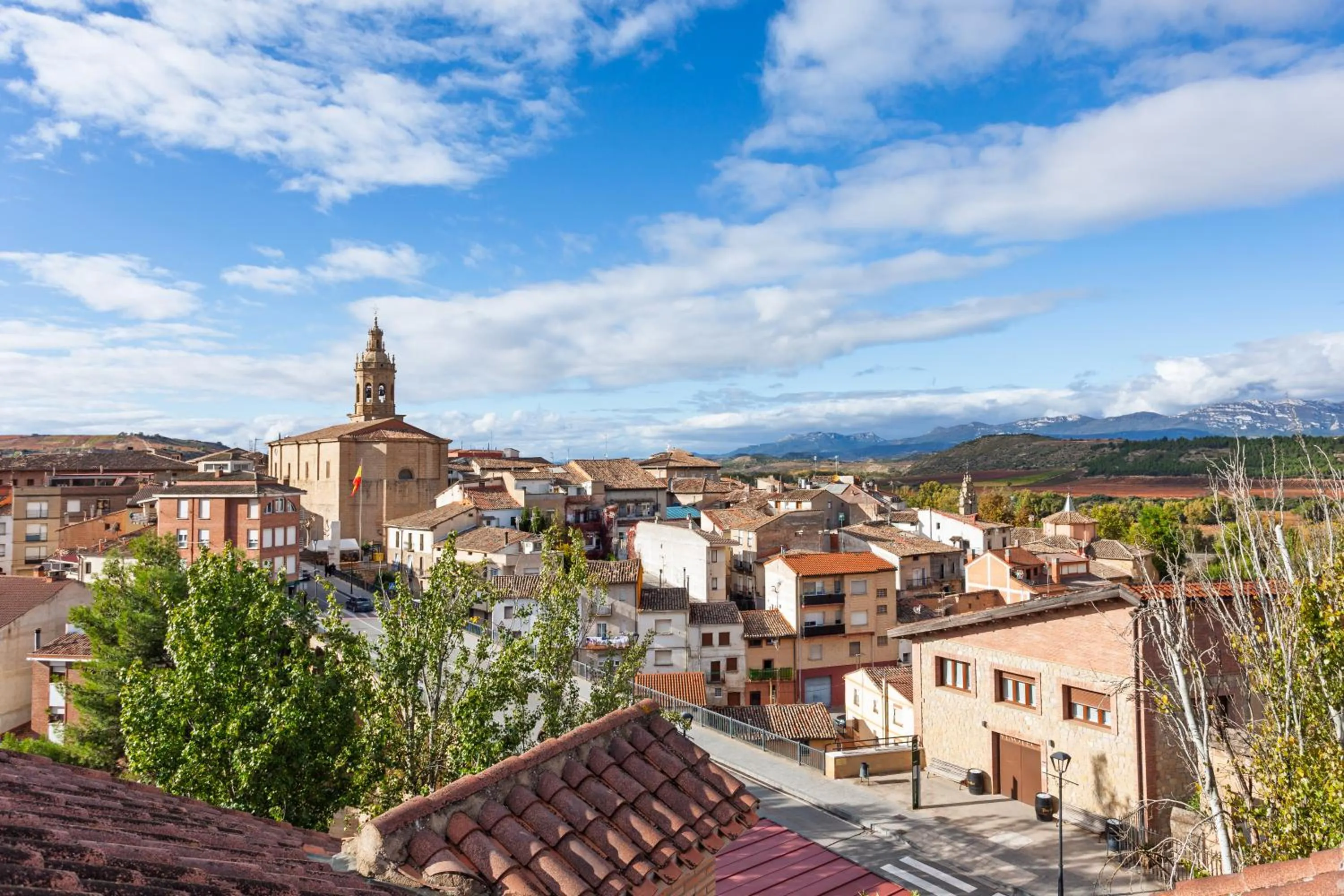 Nearby landmark in DWO Rioja Wine Hotel