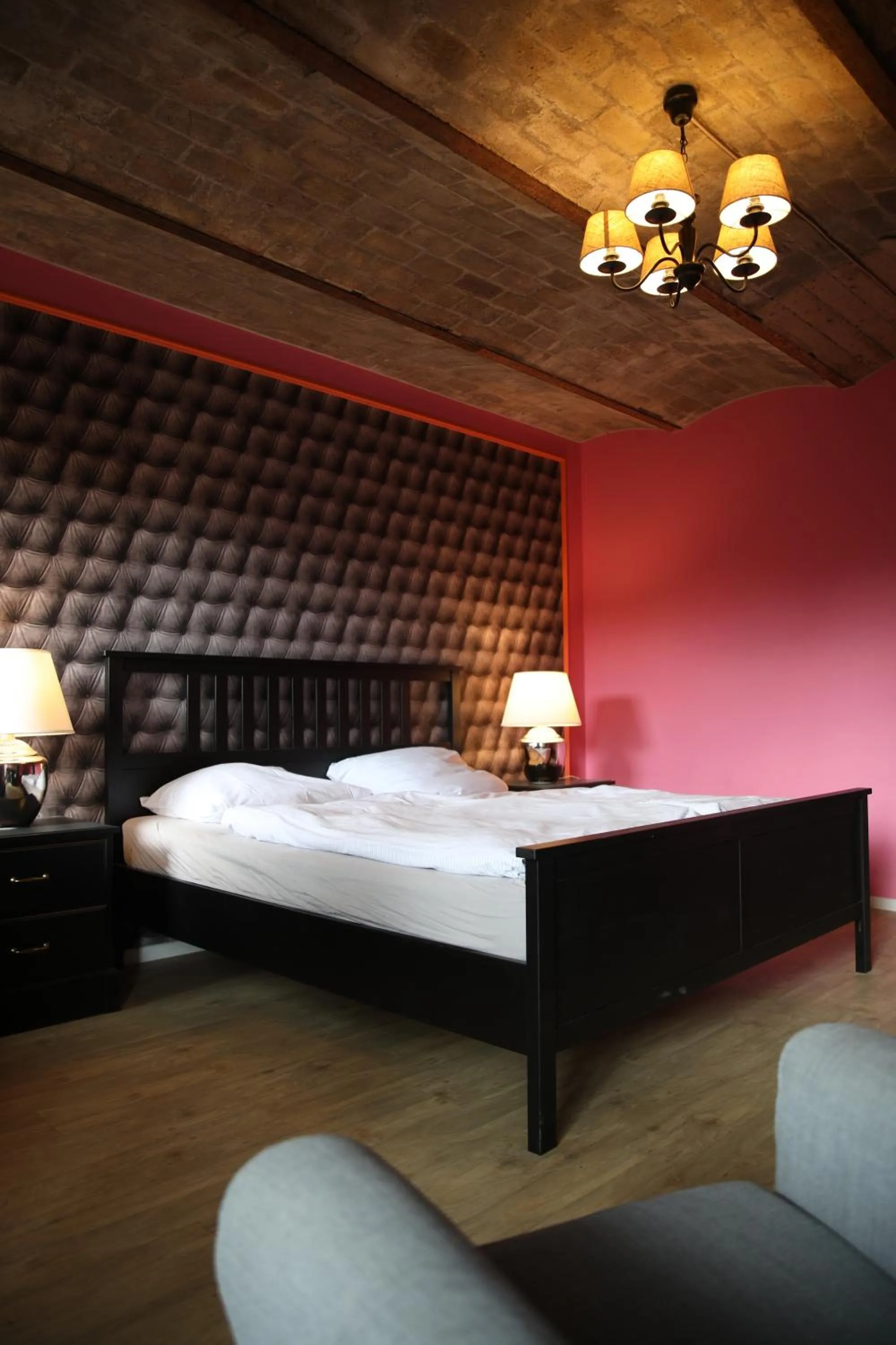 Bed in Hotel Hof Kirchhorst