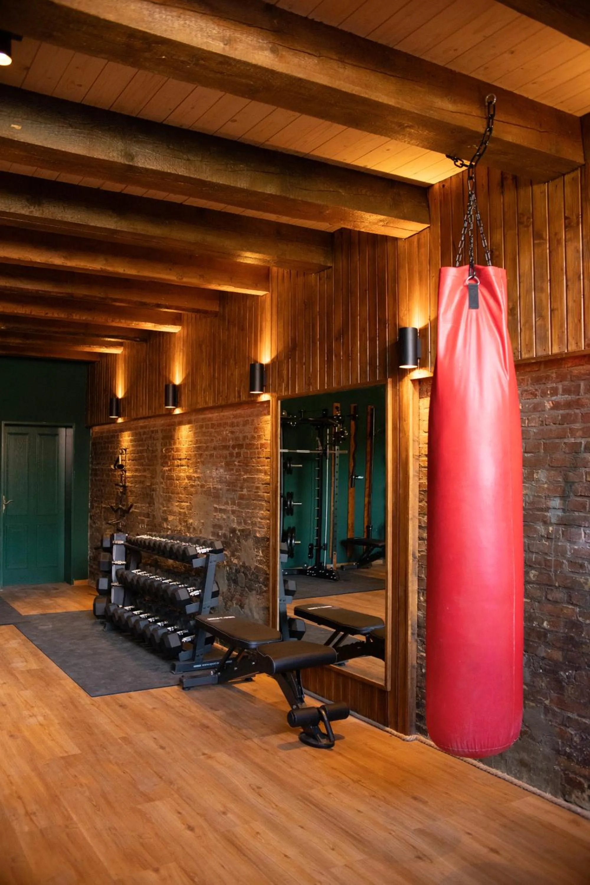 Fitness centre/facilities in Hotel Hof Kirchhorst