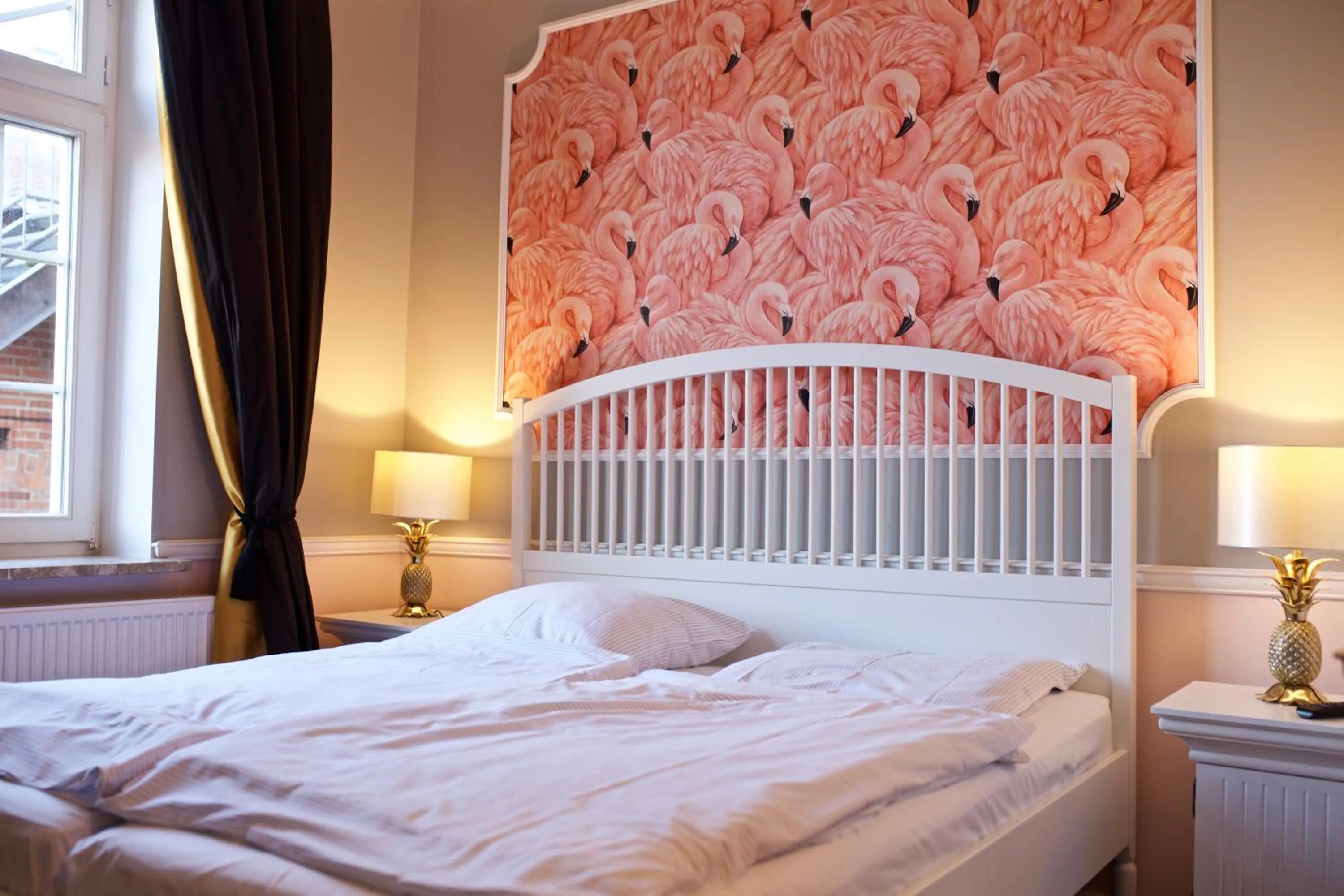 Bed in Hotel Hof Kirchhorst