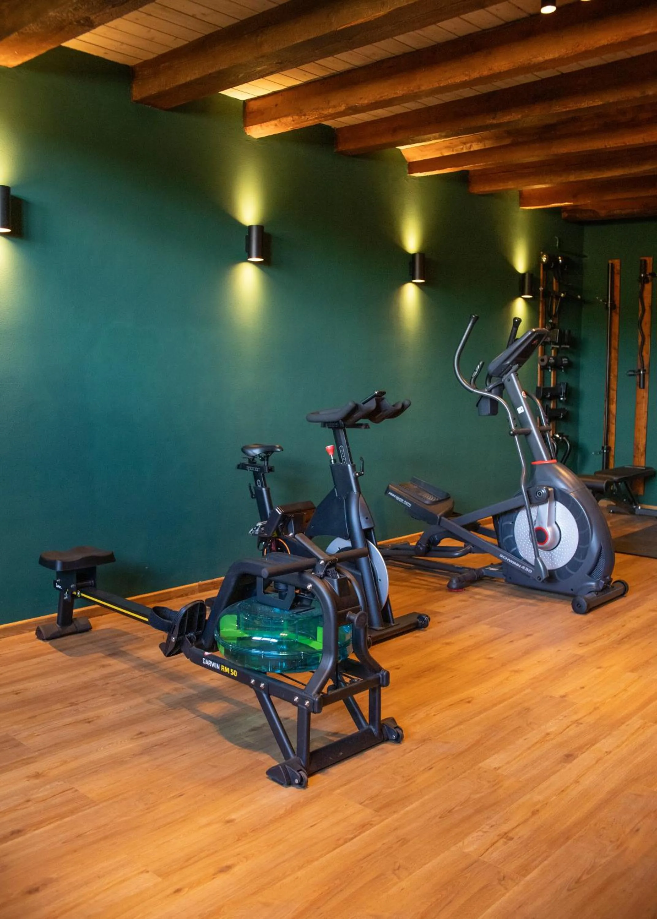 Fitness centre/facilities in Hotel Hof Kirchhorst