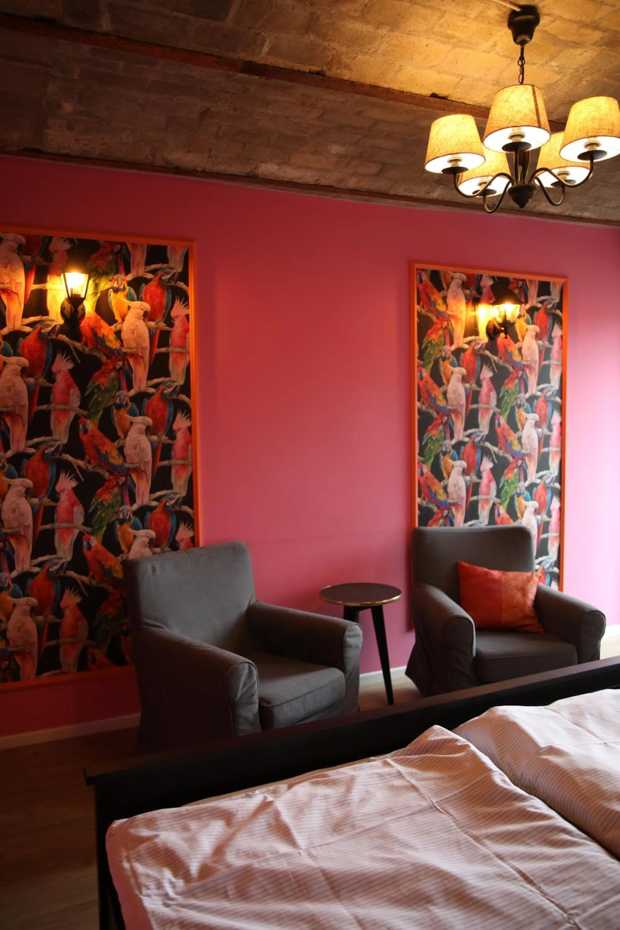 Bed in Hotel Hof Kirchhorst
