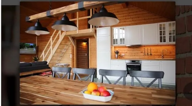 Kitchen or kitchenette in Hotel Hof Kirchhorst