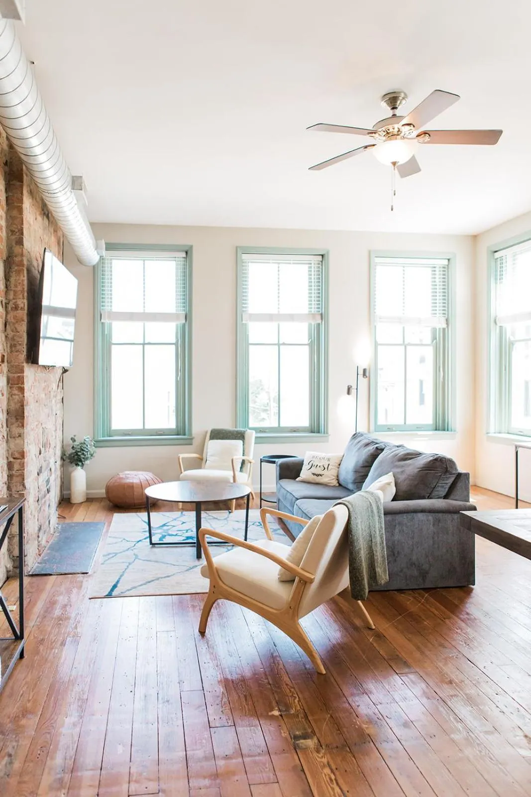 Living room in The Reserve - Heart of OTR 2 Bed Suite w/Views