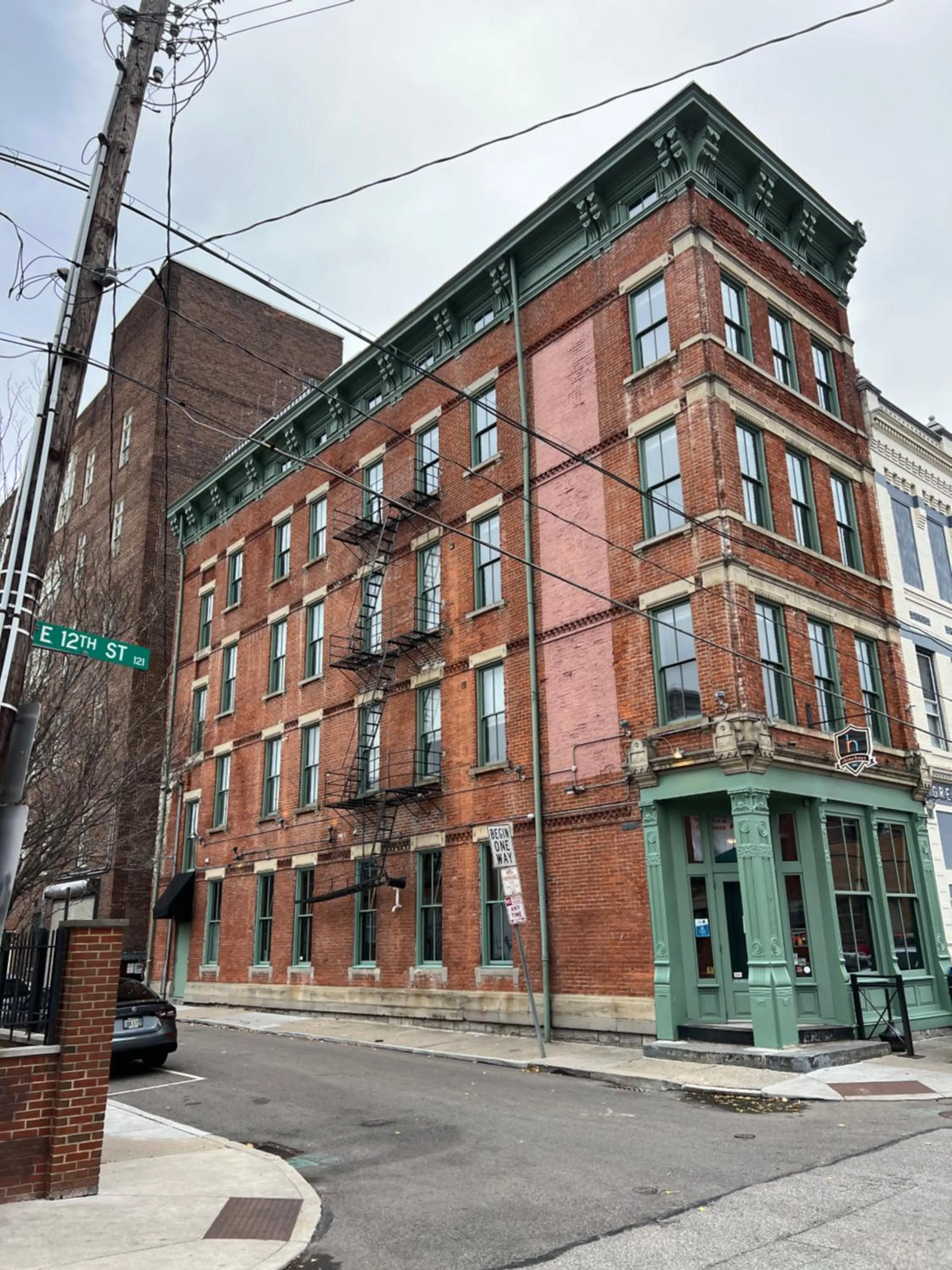 Property building in The Reserve - Heart of OTR 2 Bed Suite w/Views