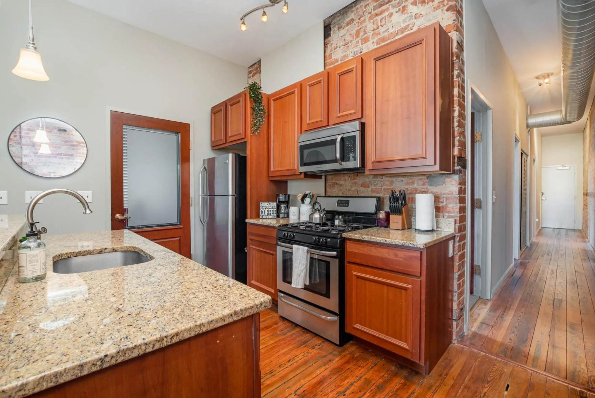 kitchen in The Reserve - Heart of OTR 2 Bed Suite w/Views