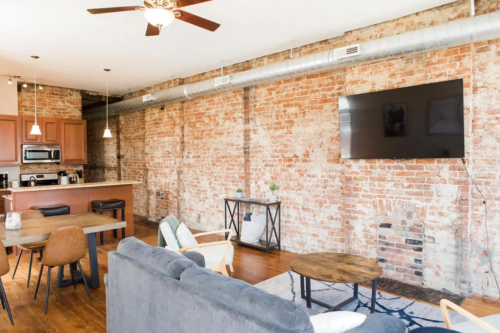Living room in The Reserve - Heart of OTR 2 Bed Suite w/Views