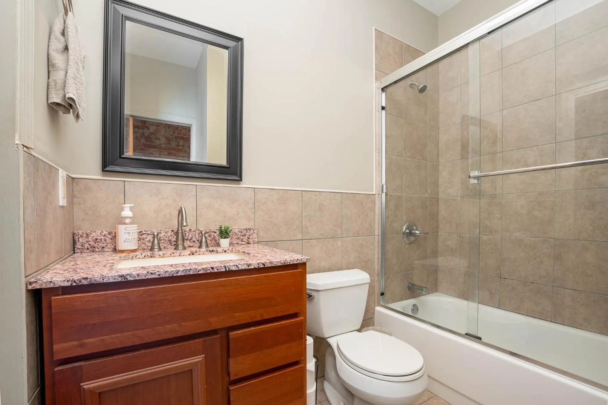 Bathroom in The Reserve - Heart of OTR 2 Bed Suite w/Views
