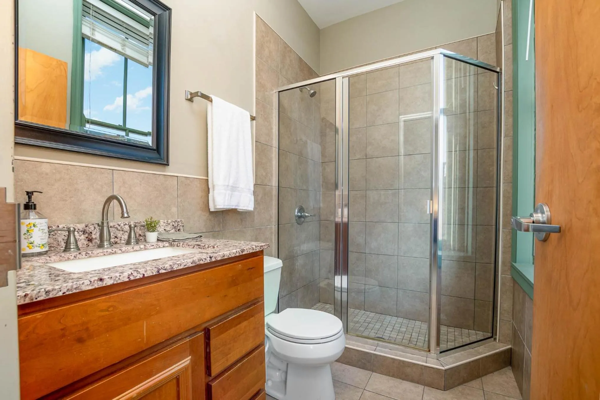 Bathroom in The Reserve - Heart of OTR 2 Bed Suite w/Views