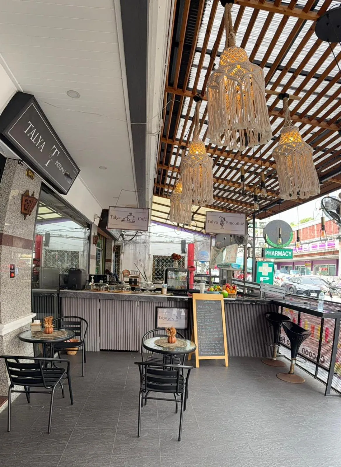 Breakfast in Talya Patong Hotel