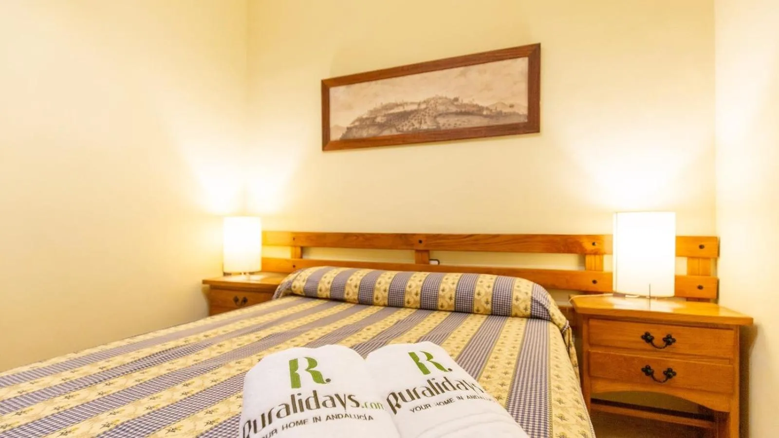 Bedroom, Bed in Alojamiento Rural El Salto Villafranca de Córdoba by Ruralidays