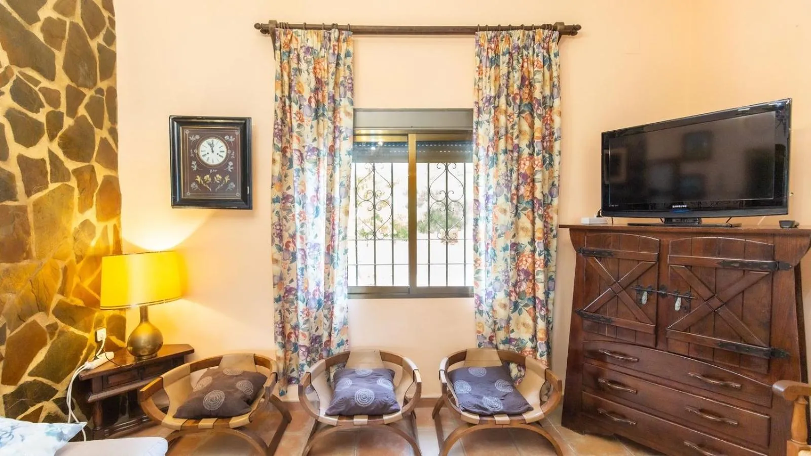 Living room in Alojamiento Rural El Salto Villafranca de Córdoba by Ruralidays