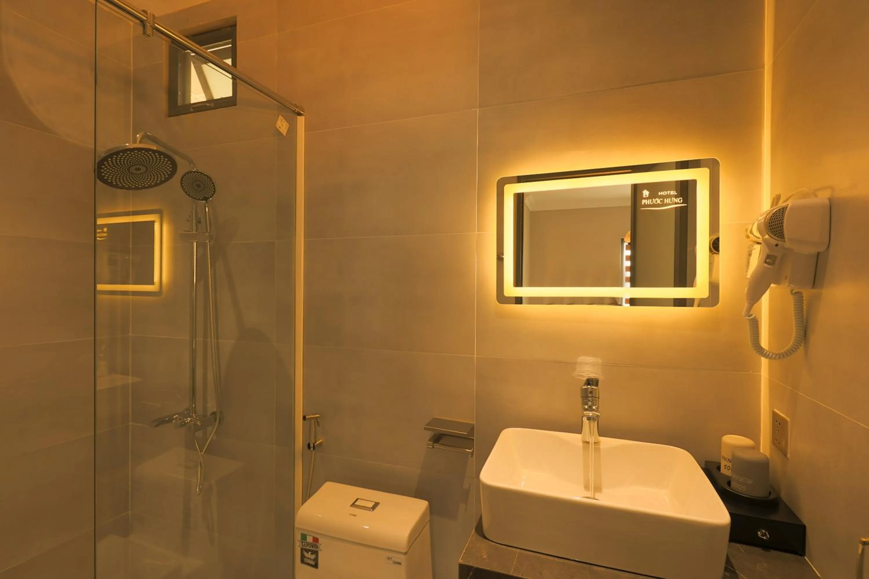 Bathroom in Phước Hưng 3 Hotel