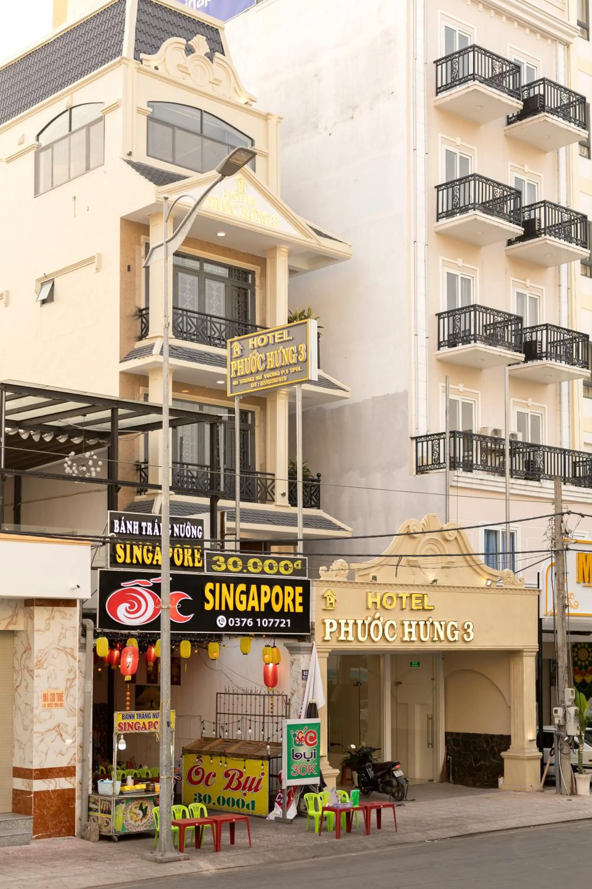 Property building in Phước Hưng 3 Hotel