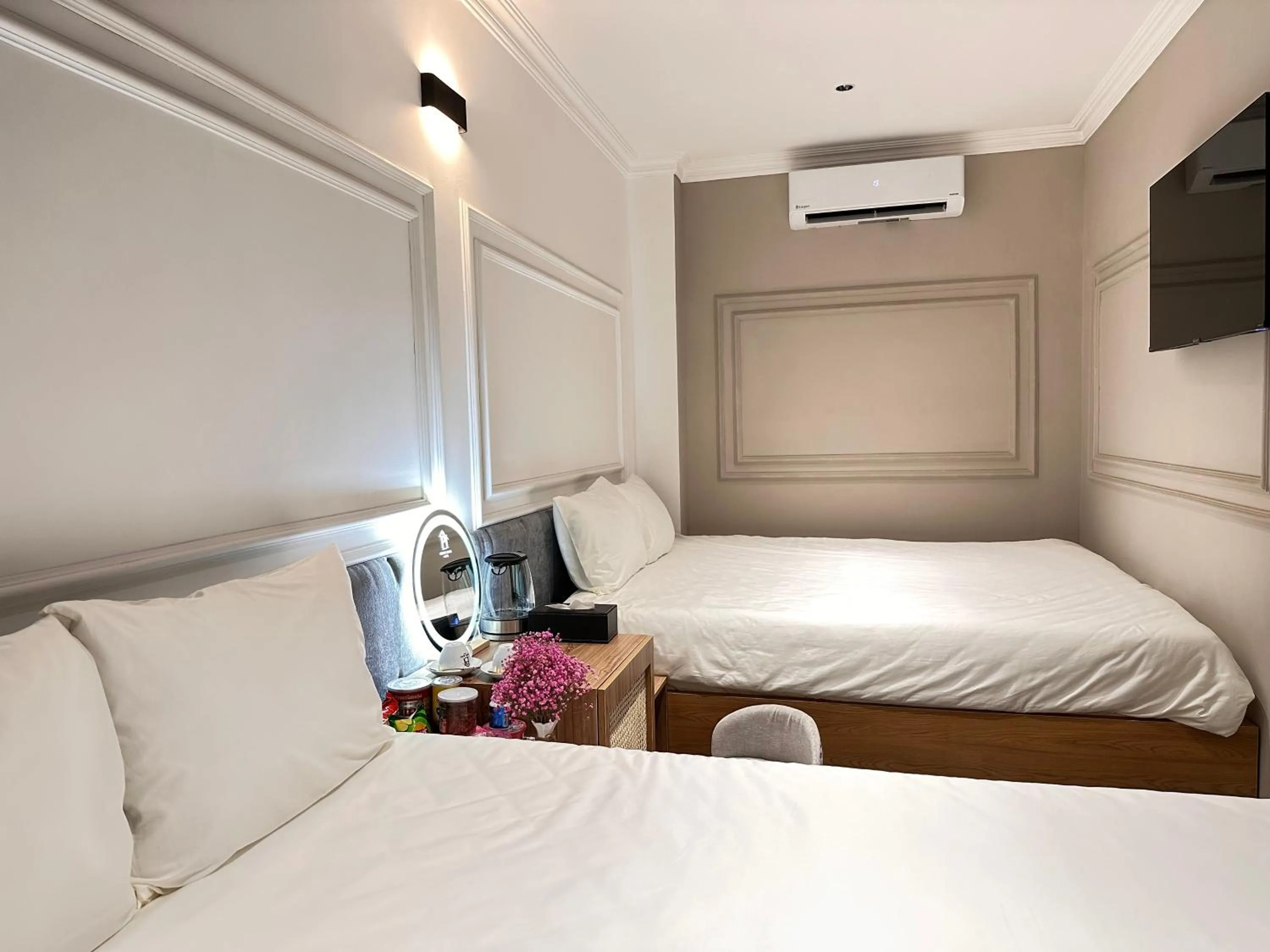 Bed in Phước Hưng 3 Hotel