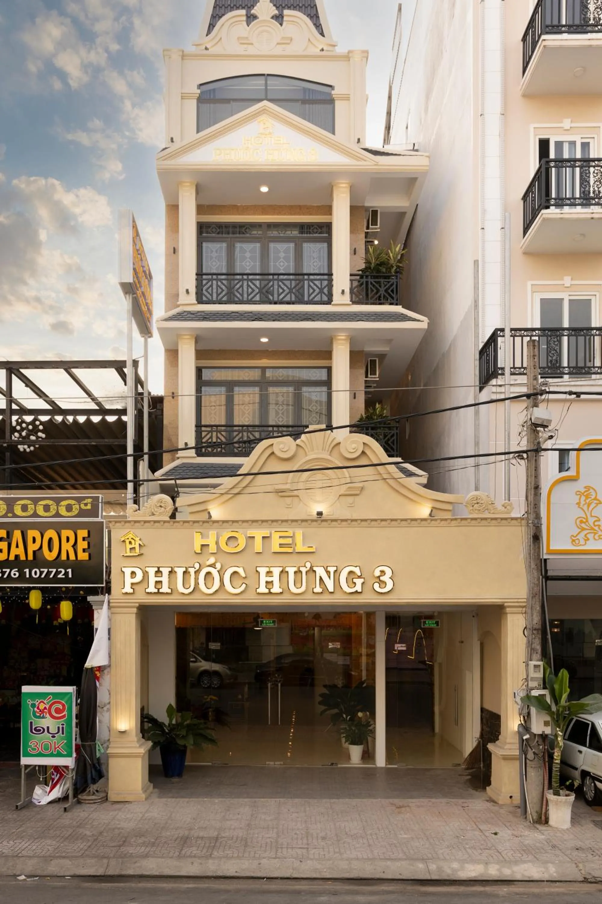 Property building in Phước Hưng 3 Hotel