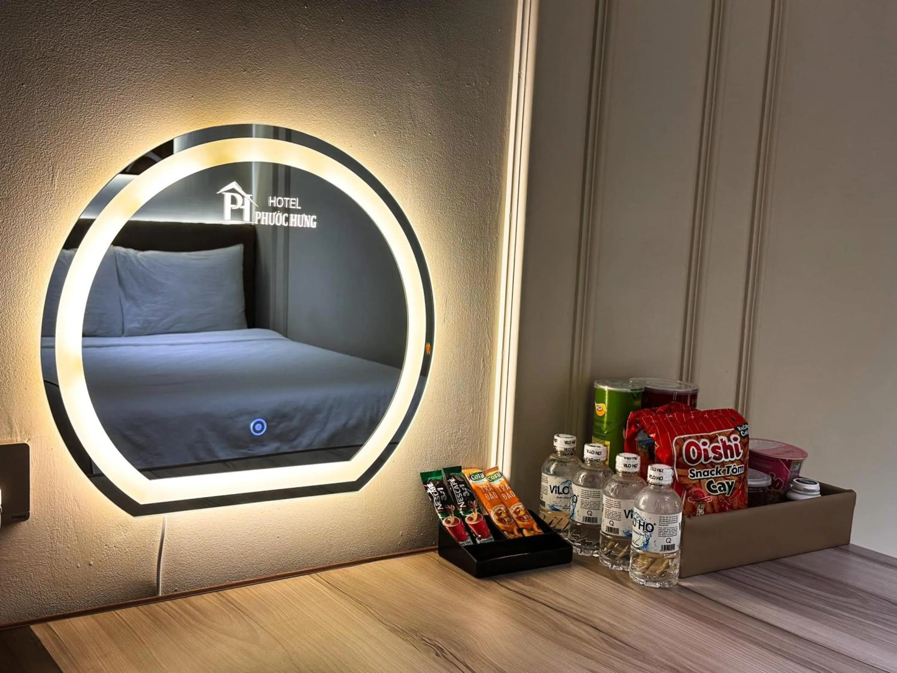 Photo of the whole room in Phước Hưng 3 Hotel