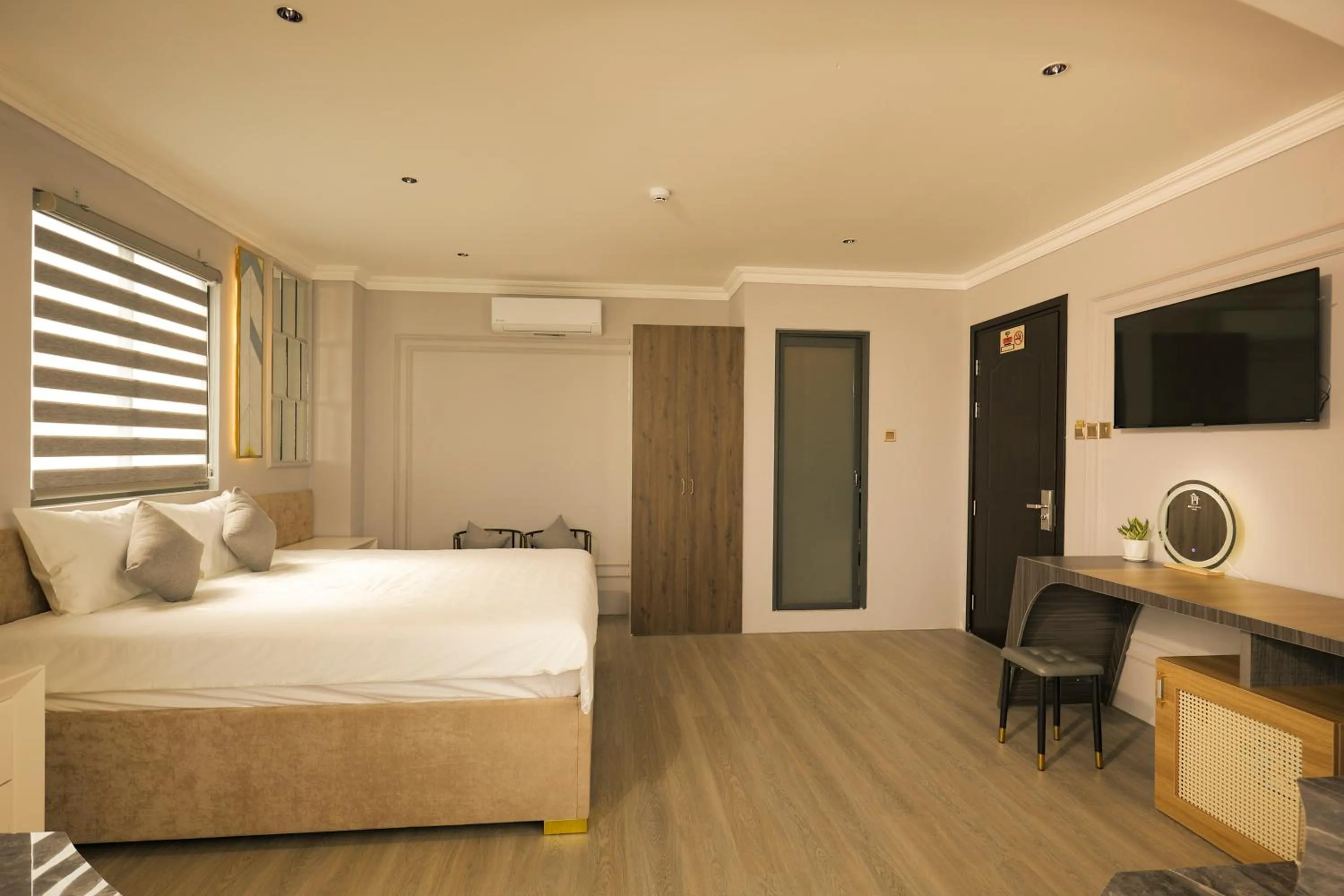 Bed in Phước Hưng 3 Hotel